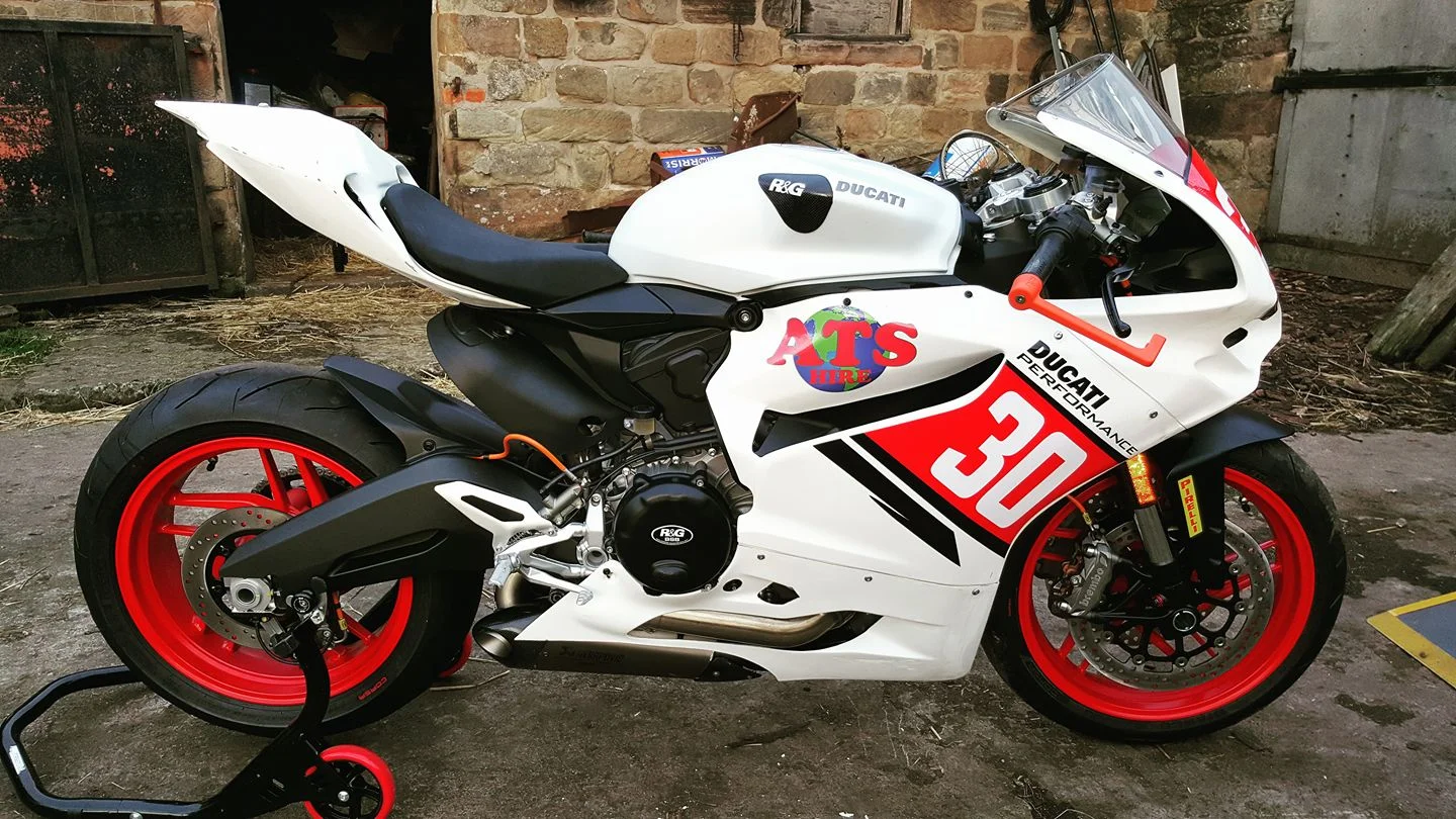ATS HIre Ducati - BSB Ducati TriOptions Championships.