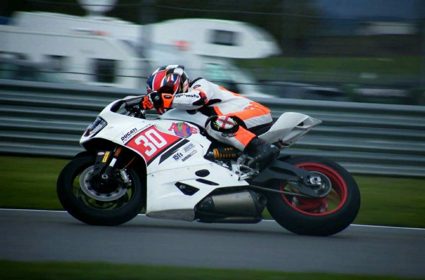 ATS HIre Ducati - BSB Ducati TriOptions Championships.