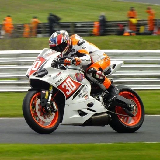 ATS HIre Ducati - BSB Ducati TriOptions Championships.