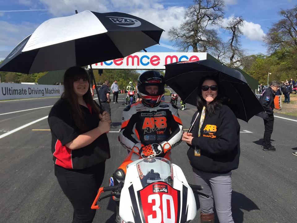 ATS HIre Ducati - BSB Ducati TriOptions Championships.