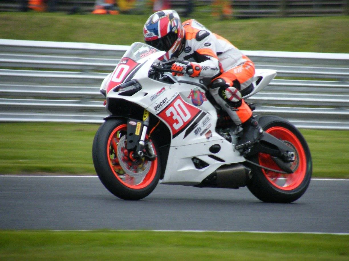 ATS HIre Ducati - BSB Ducati TriOptions Championships.