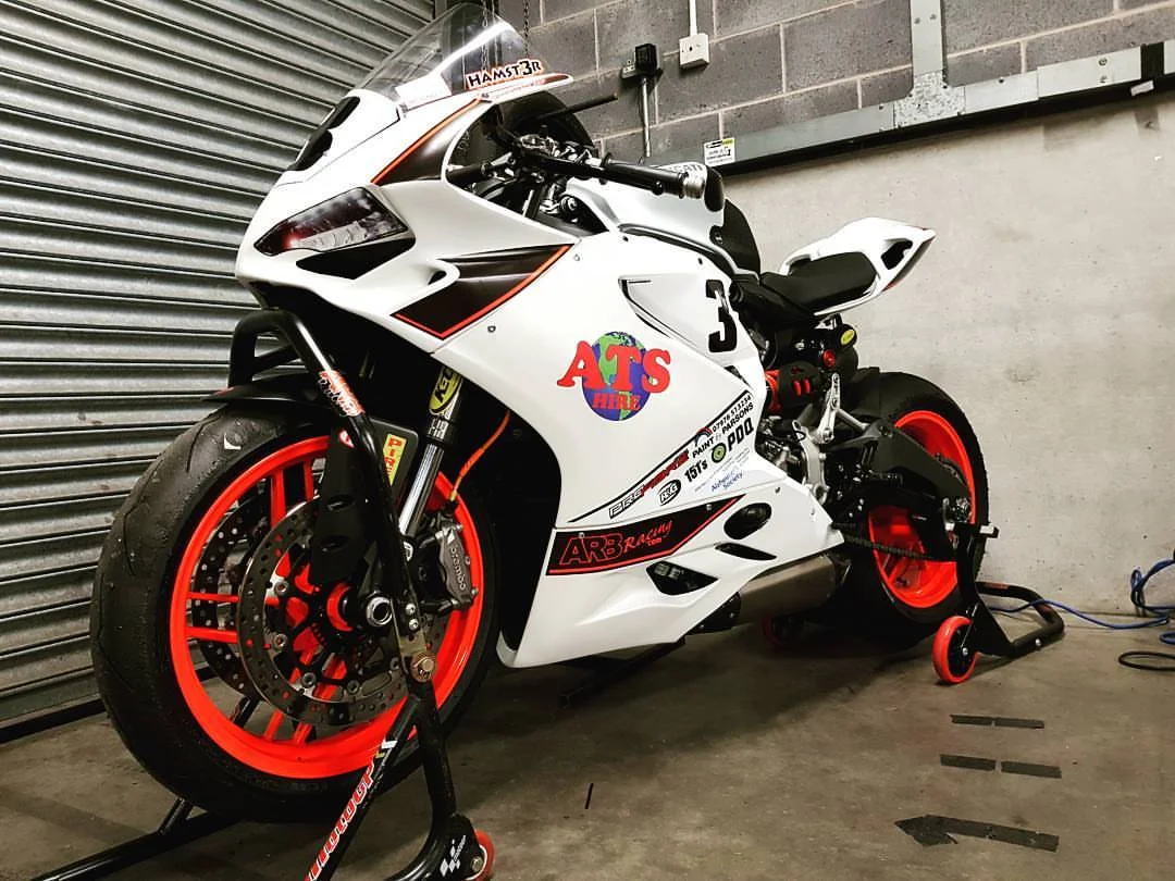 ATS HIre Ducati - BSB Ducati TriOptions Championships.