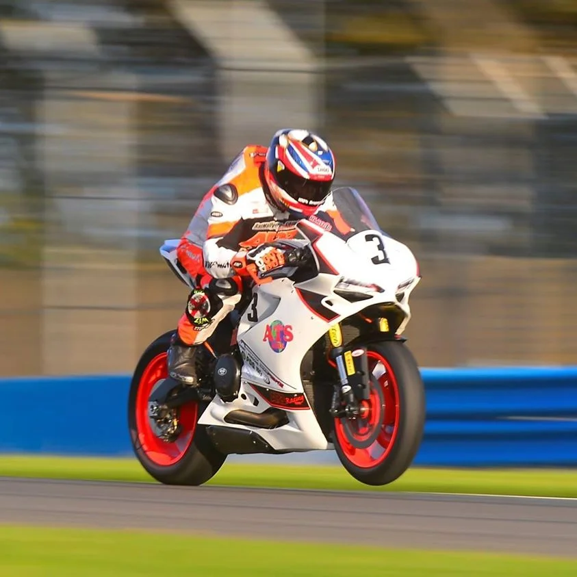 ATS HIre Ducati - BSB Ducati TriOptions Championships.