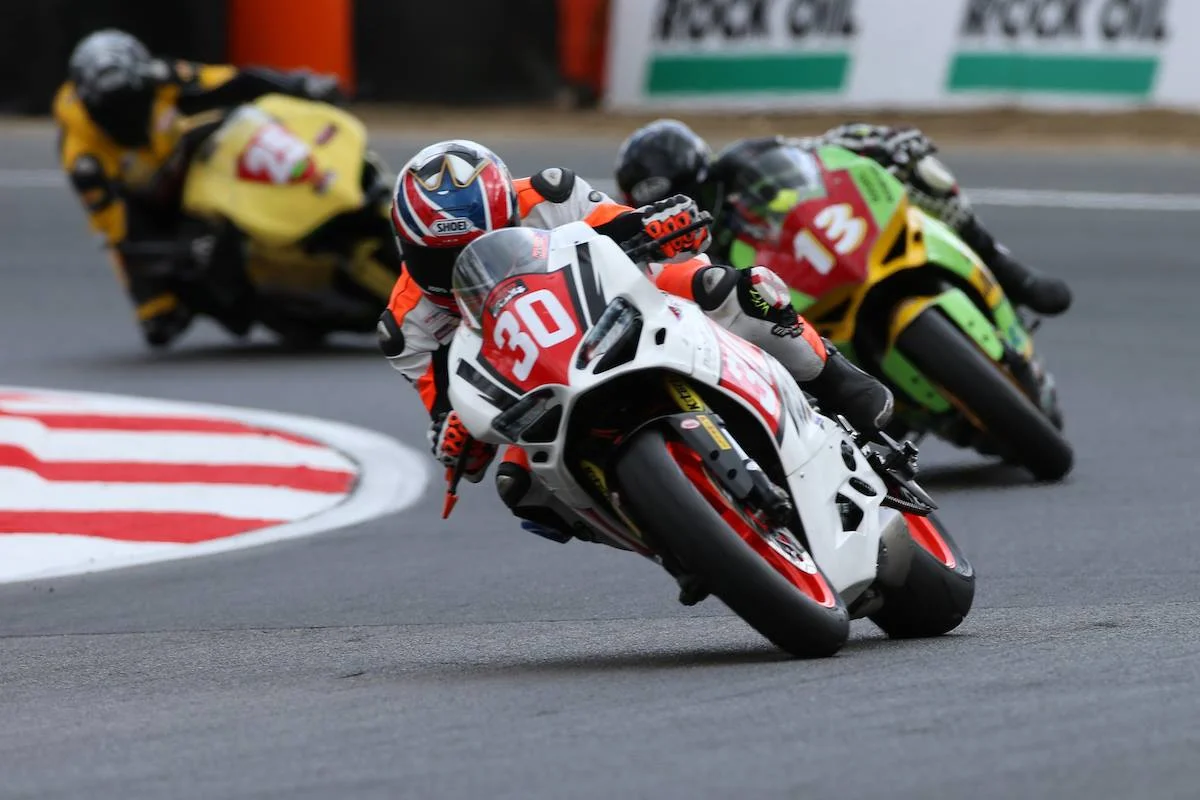 ATS HIre Ducati - BSB Ducati TriOptions Championships.