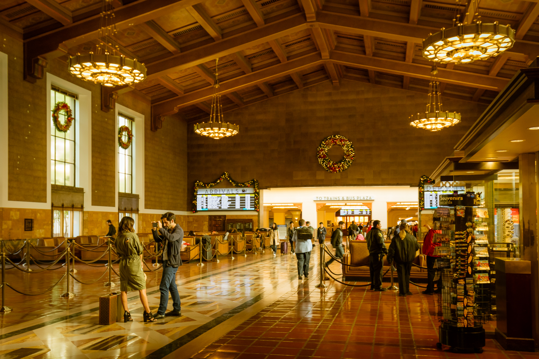 Main Walkway at Union Station
