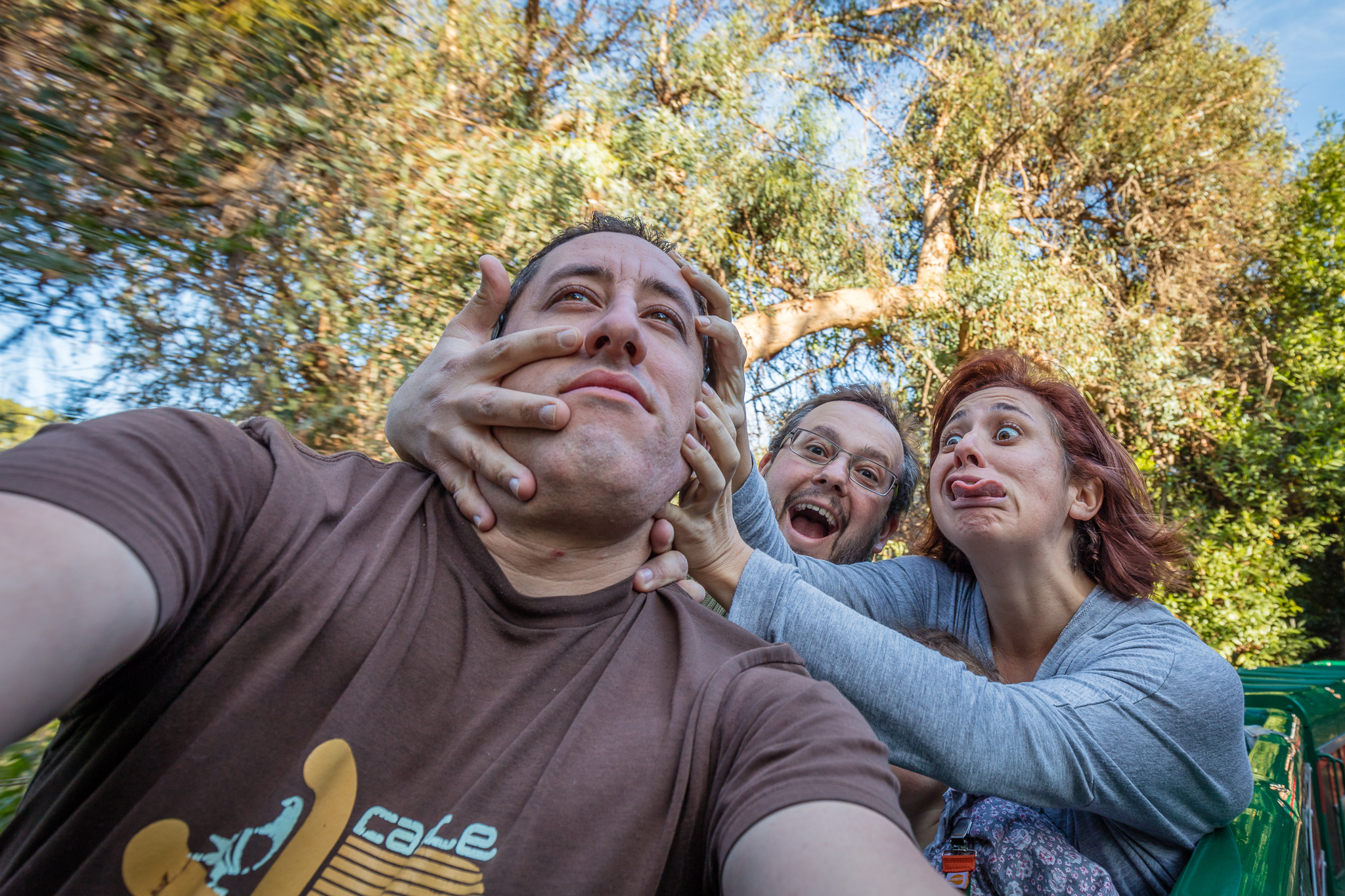 I don't always take selfies but when I do, I do it with a DSLR. Good times!