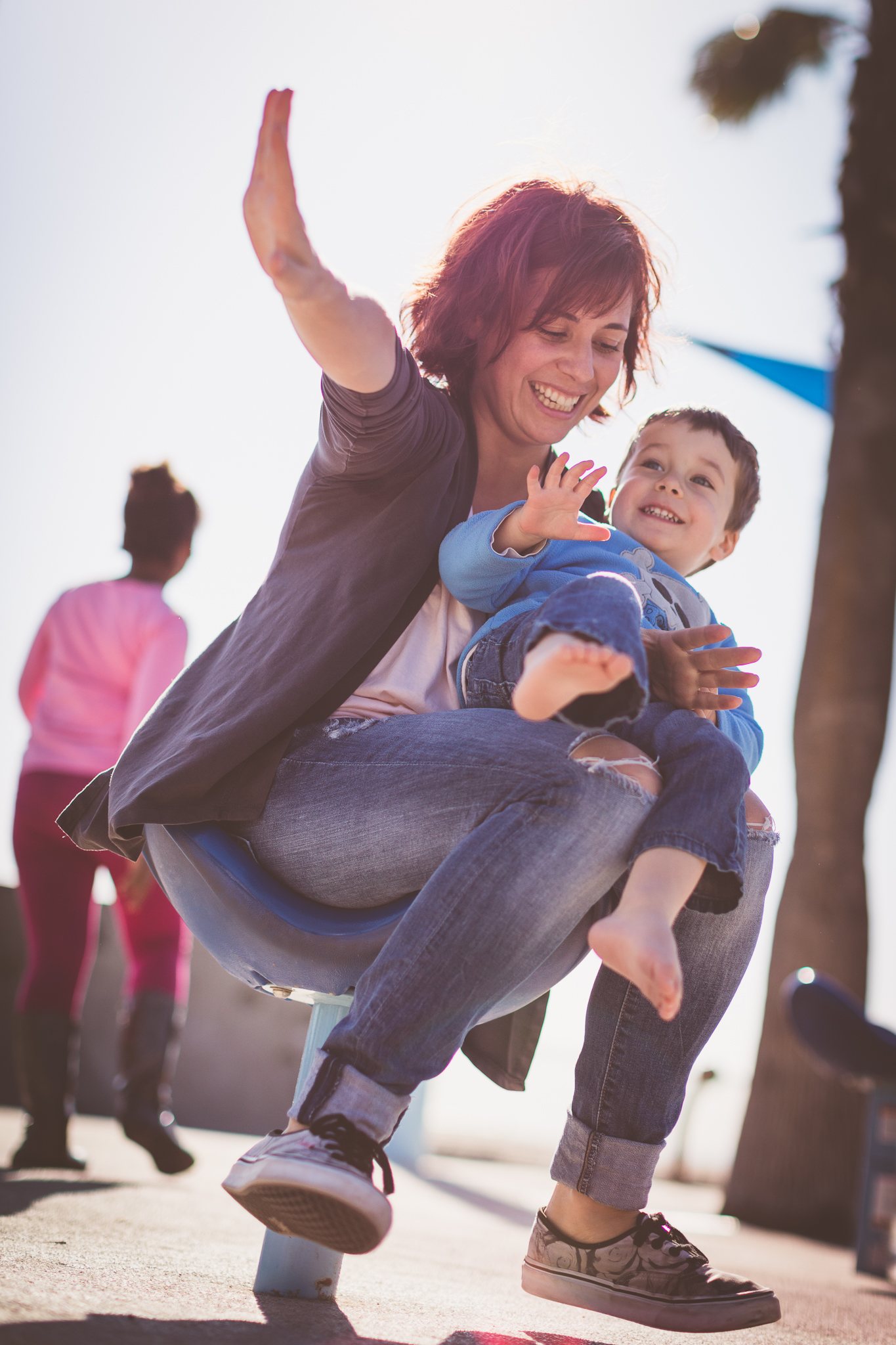 Fun at the Park!
