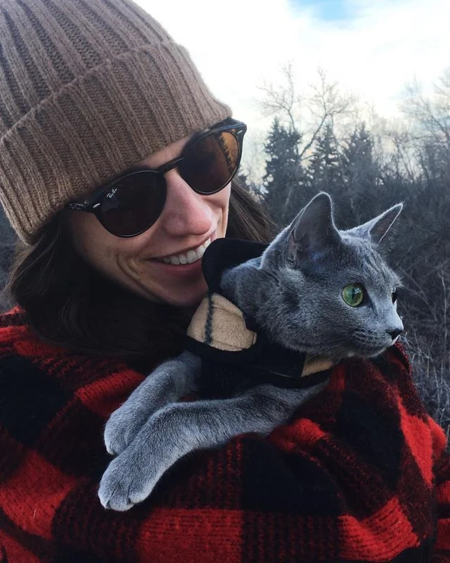 Happy New Year from the hardcore trails of Colorado 😸⛰