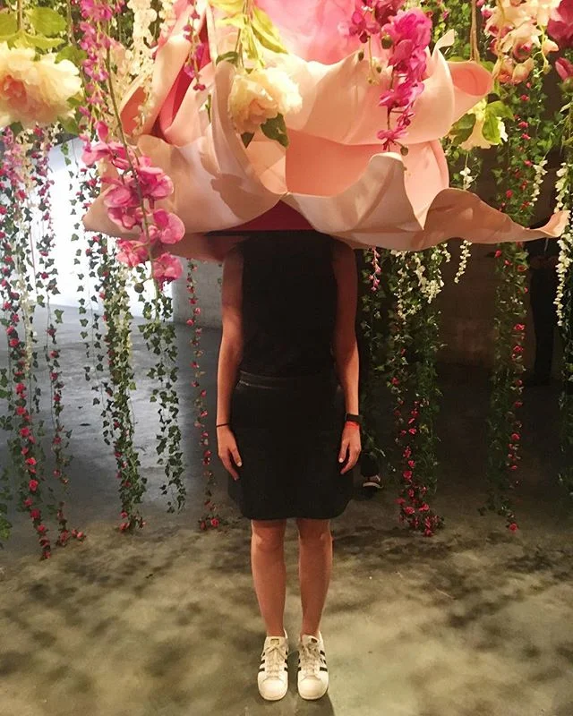 Stop and smell the roses @29rooms 🌷🌺🌸🌹