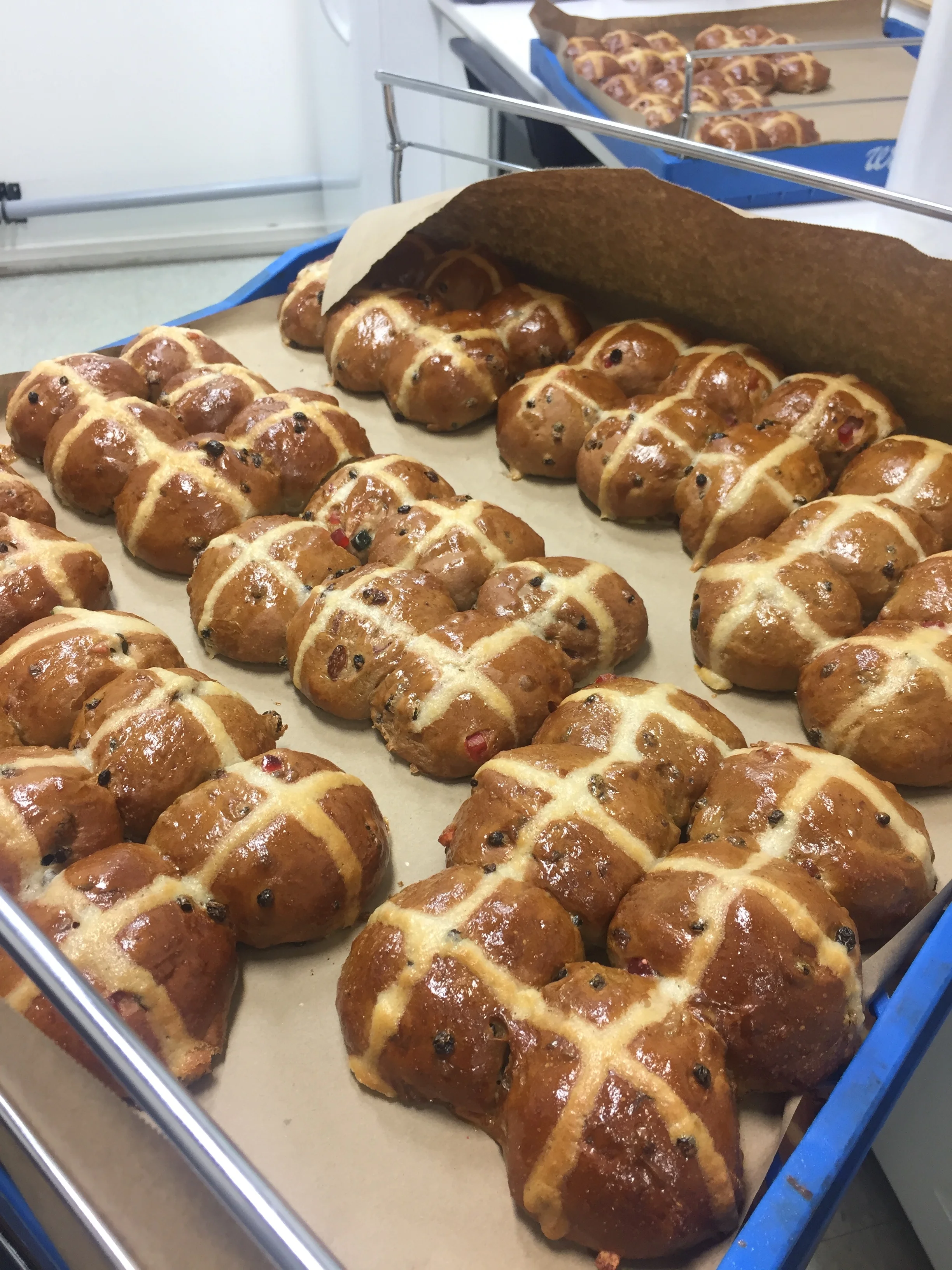 Hot Cross Buns—the Easter favourite.