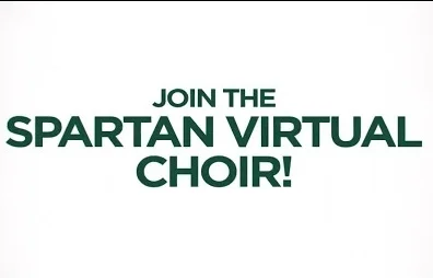 Join the Spartan Virtual Choir!