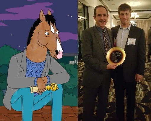 It's Never Too Late for Me, BoJack Horseman, or You