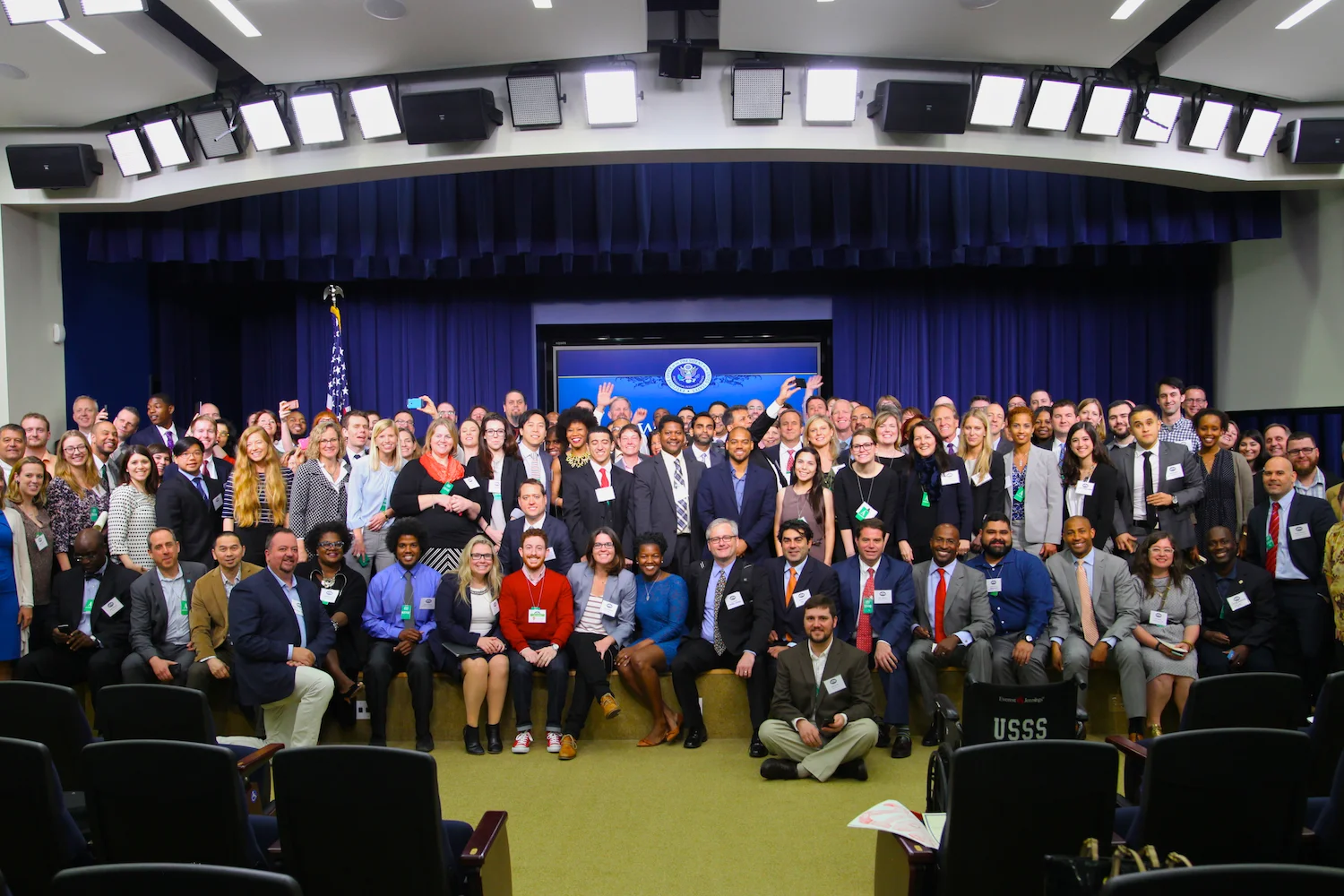 Winging It at The White House (though not the West Wing)