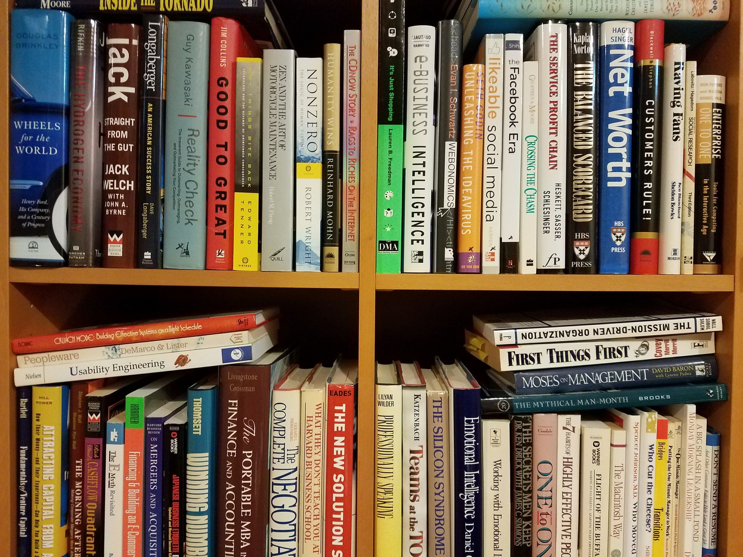 2017 Summer Reading for Your "Think" and "Relax" Time