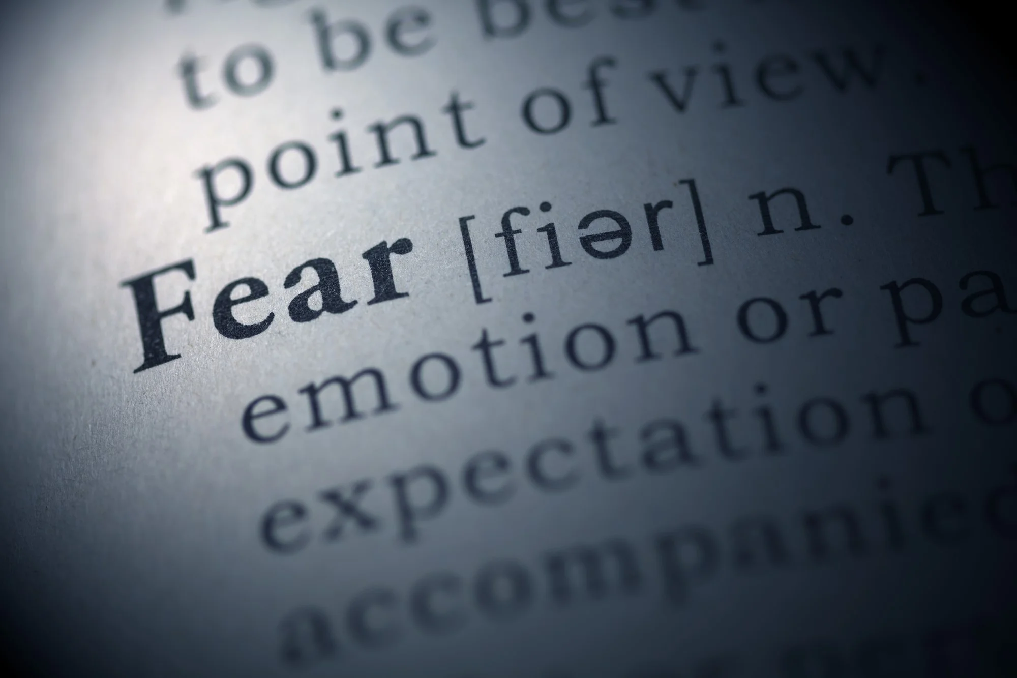 Fear and Thinking Too Lean
