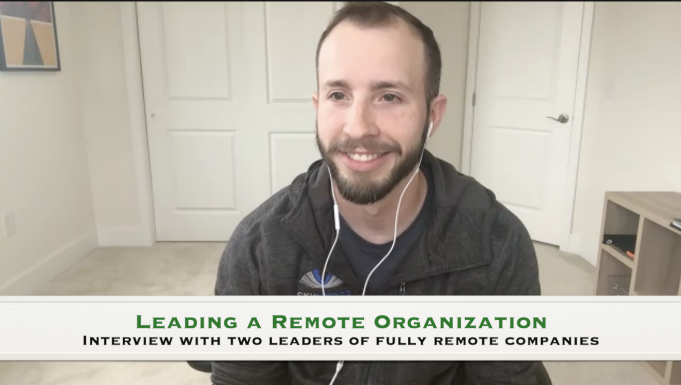 Leading a Remote Company