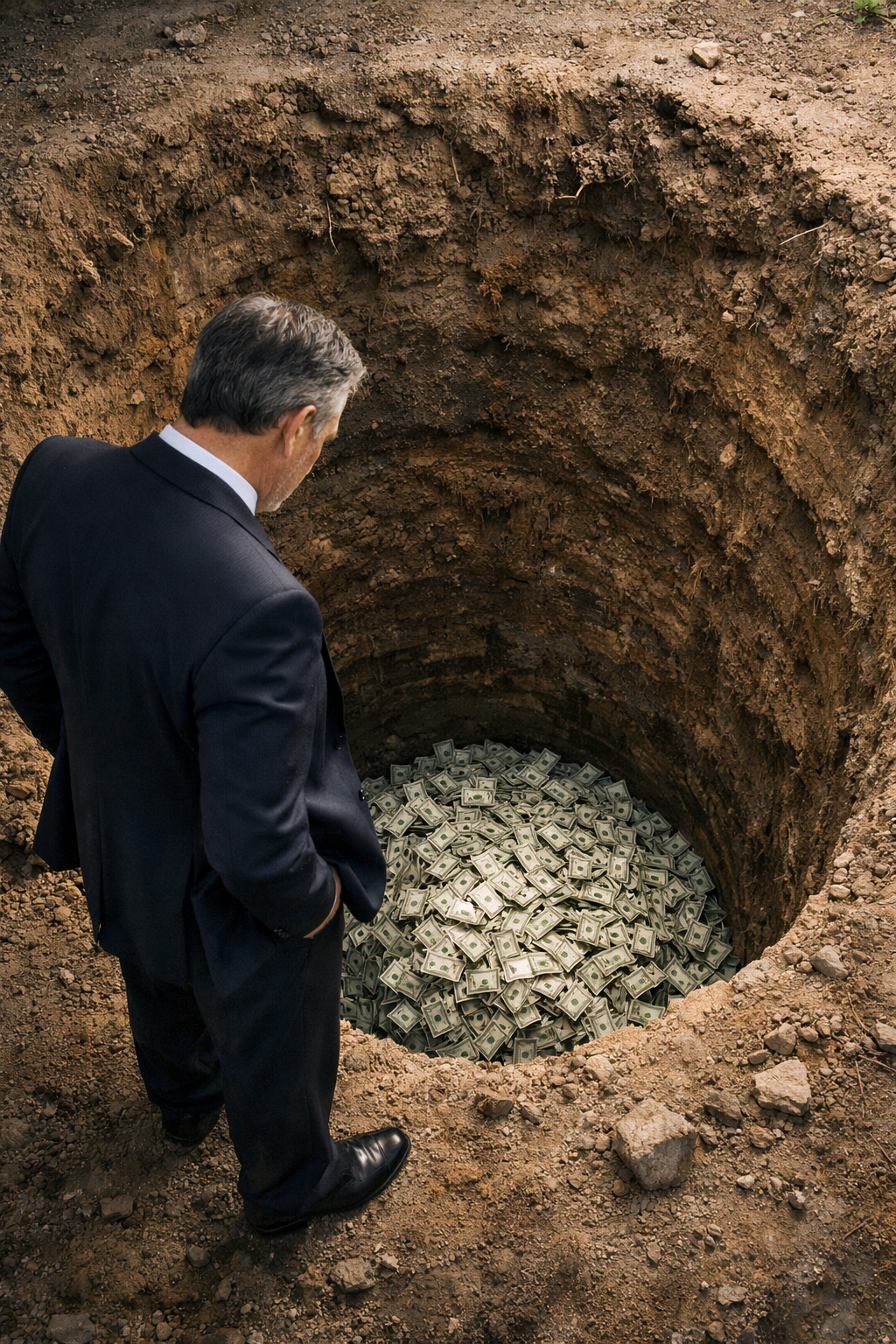 The Most Dangerous Cost in Leadership Isn't Money. It's Commitment to the Past.