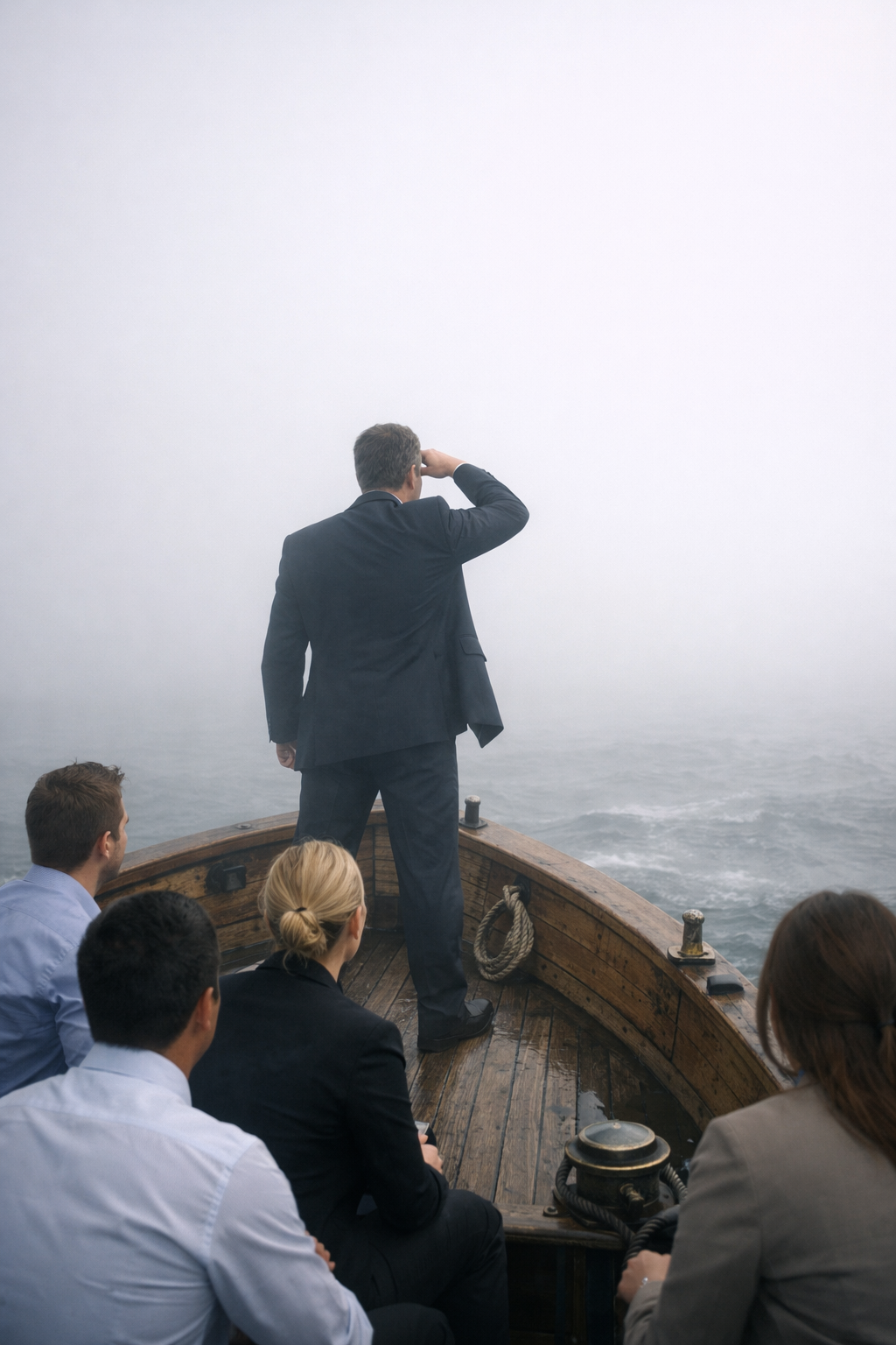 Why Long-Term Thinking Is Failing Leaders Right Now