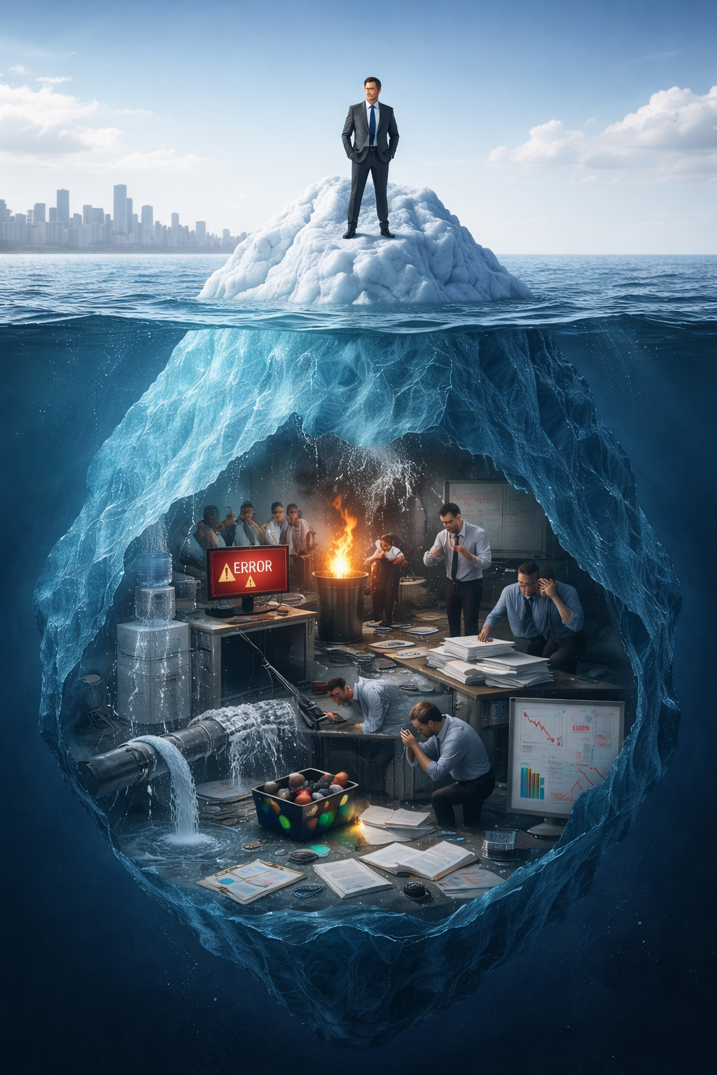 Nothing Changes Until It Hurts Enough