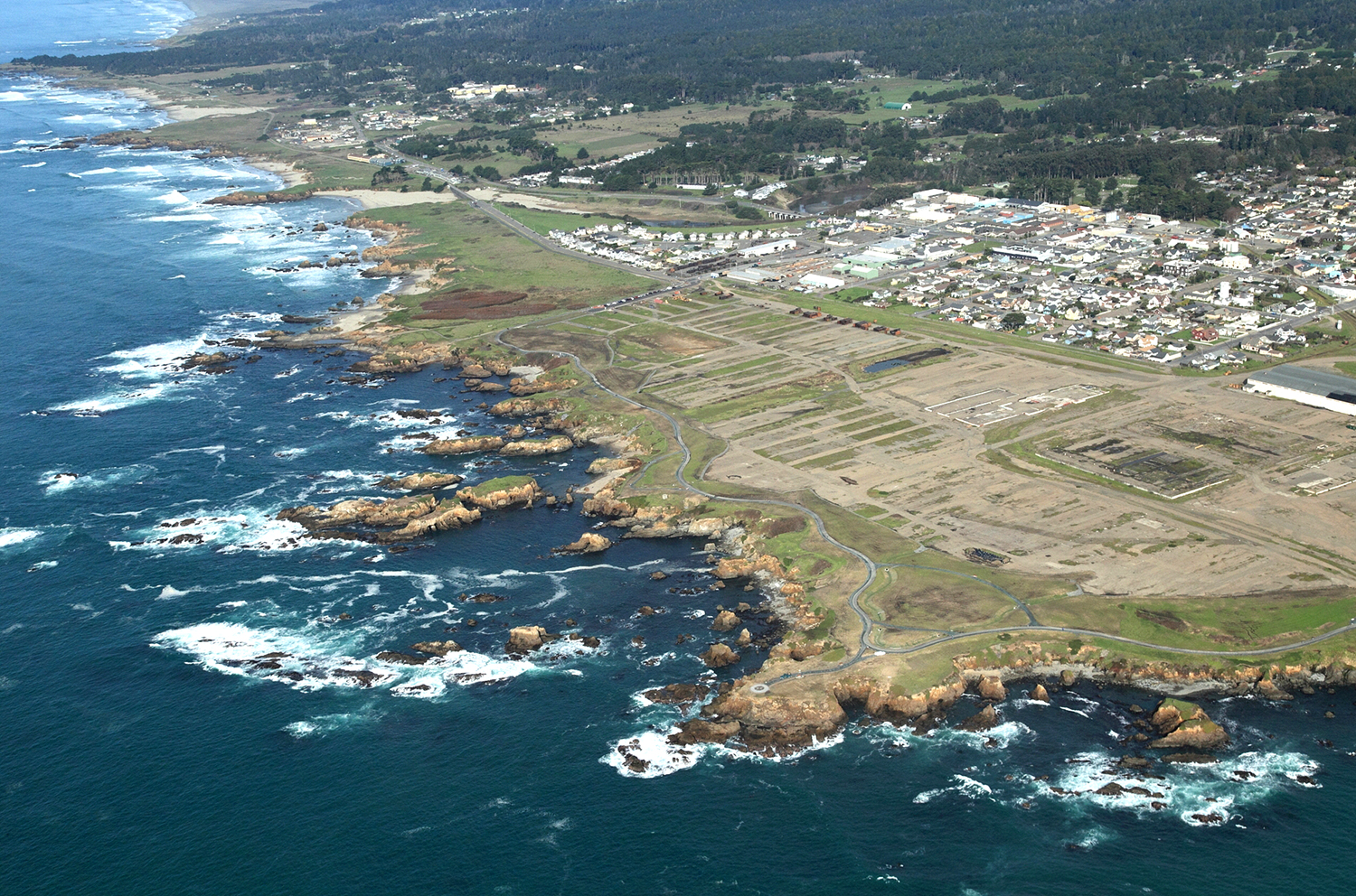 FORT BRAGG COASTAL TRAIL