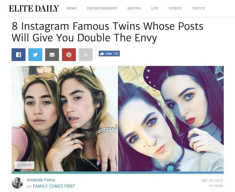 Articles — THE KAPLAN TWINS