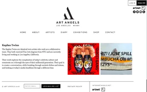 Contact — THE KAPLAN TWINS