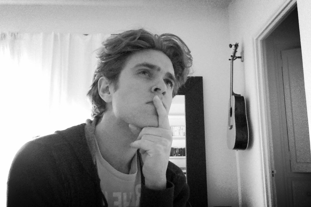 Thinking.