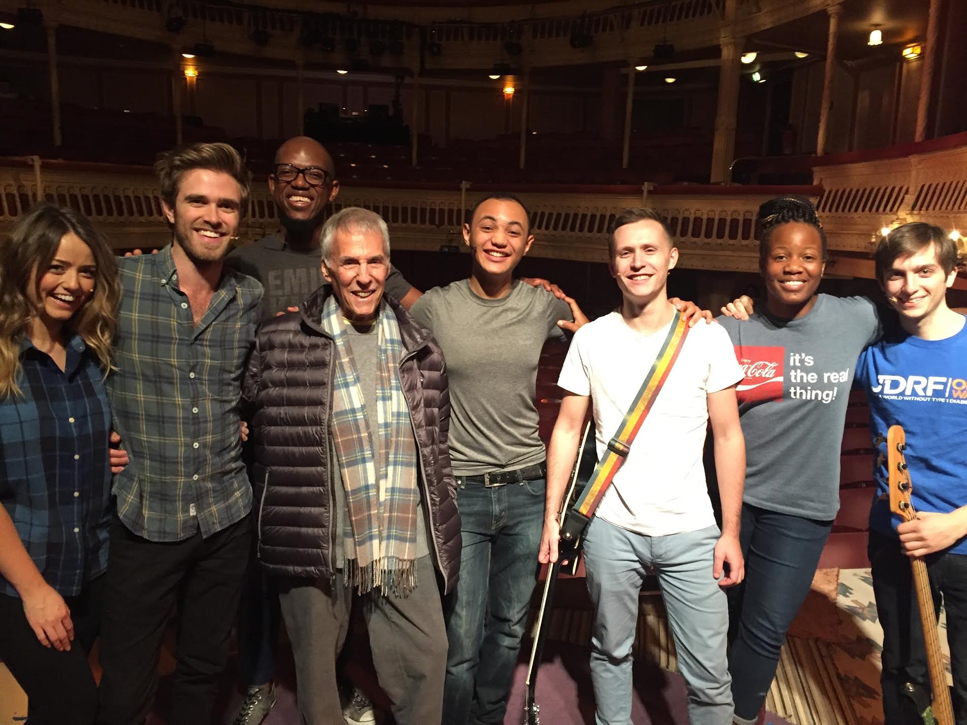 Ladies and Gentleman, Mr. Burt Bacharach!