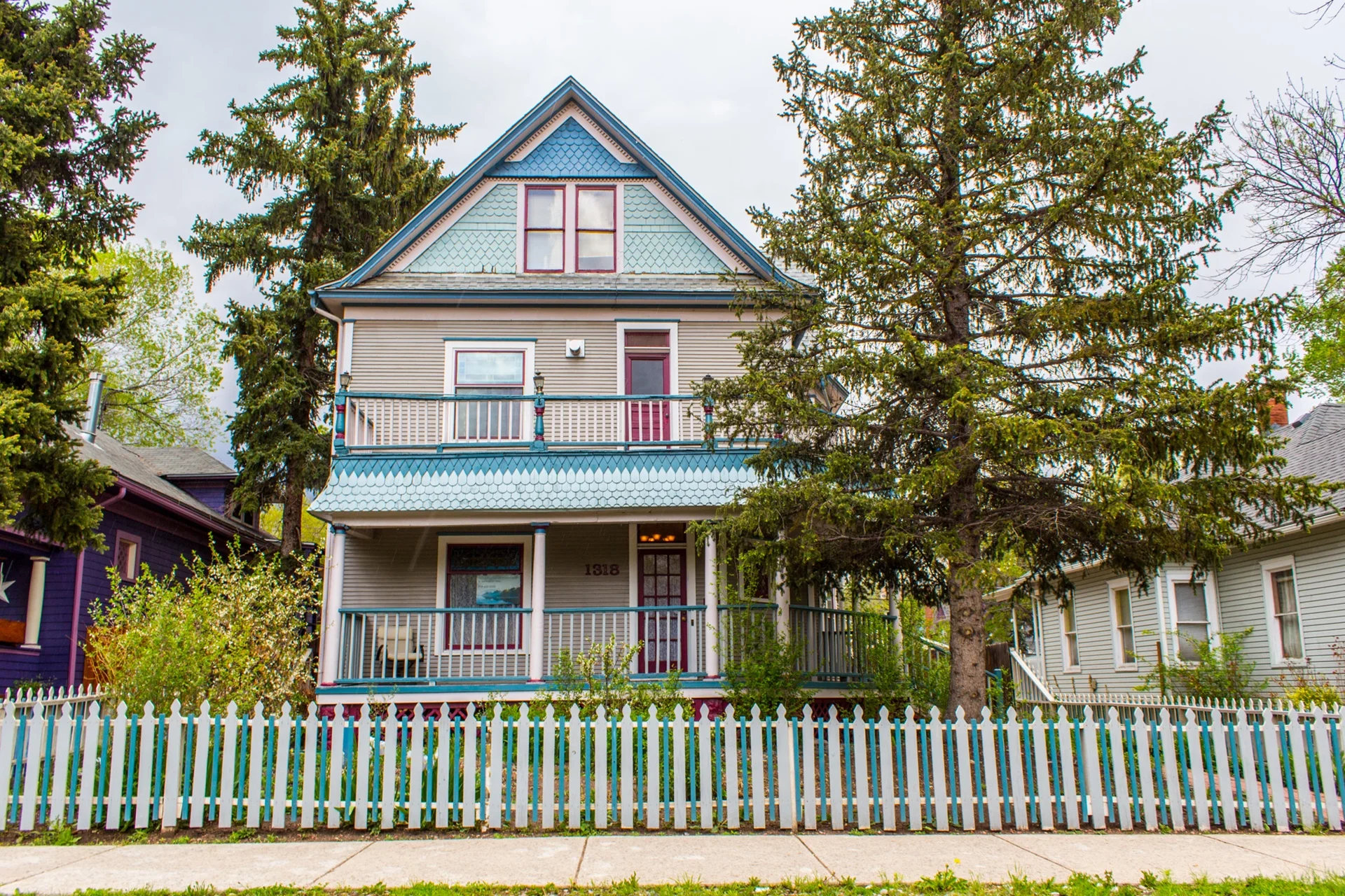 Our new Colorado Springs location!!! The "Painted Lady" will be an amazing place for Springbok Health, Inc. to call home!