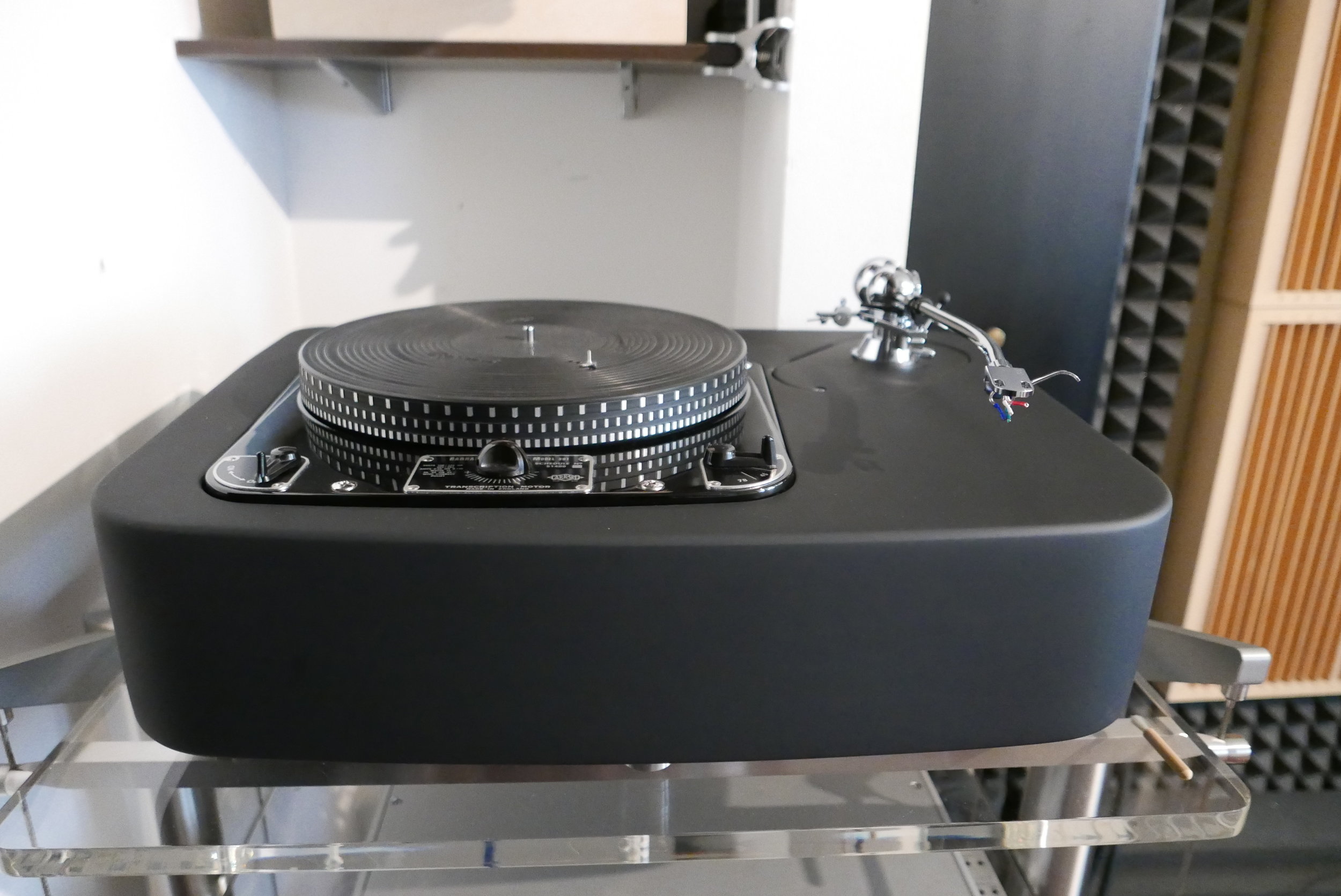 Artisan Fidelity Garrard 301 Classic - Microsuede Black  - 6.jpg