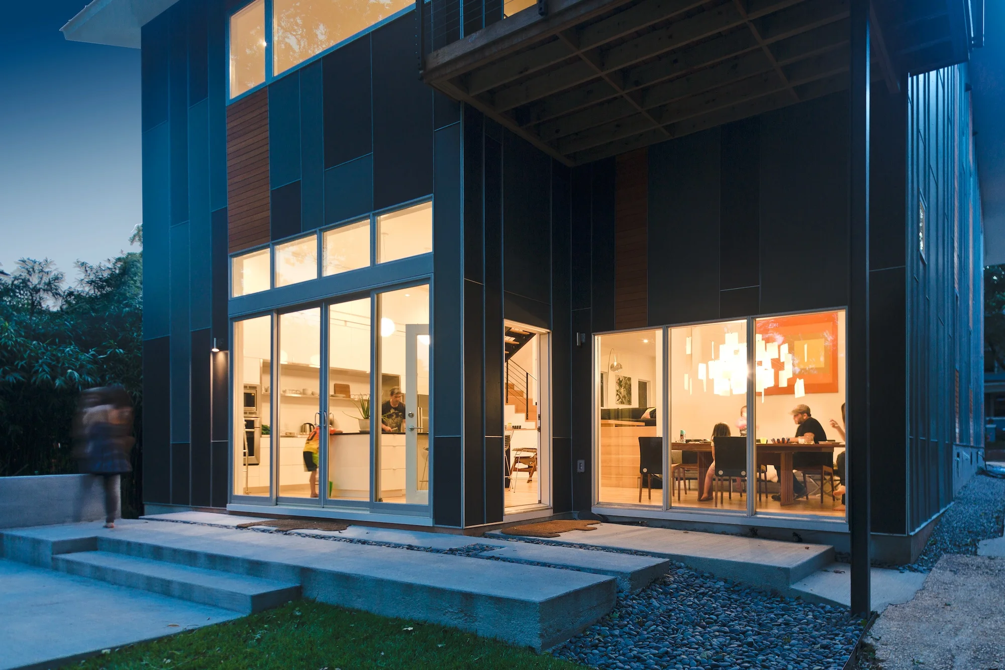 Hawthorne Residence Kitchen and Dining: featured in DWELL Magazine 'Your Rooms We Love' issue