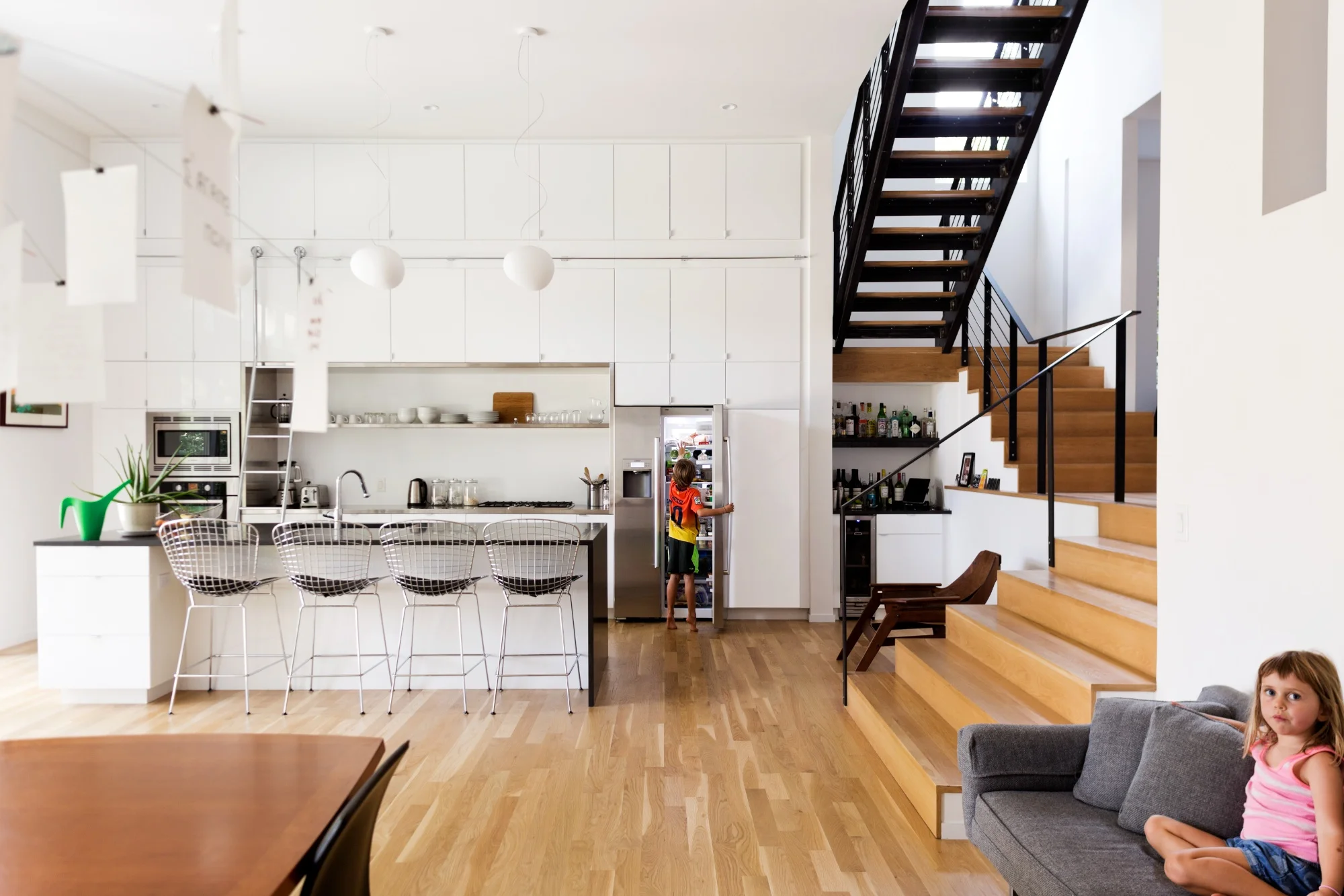 Hawthorne Residence Kitchen: featured in DWELL Magazine 'Your Rooms We Love' issue