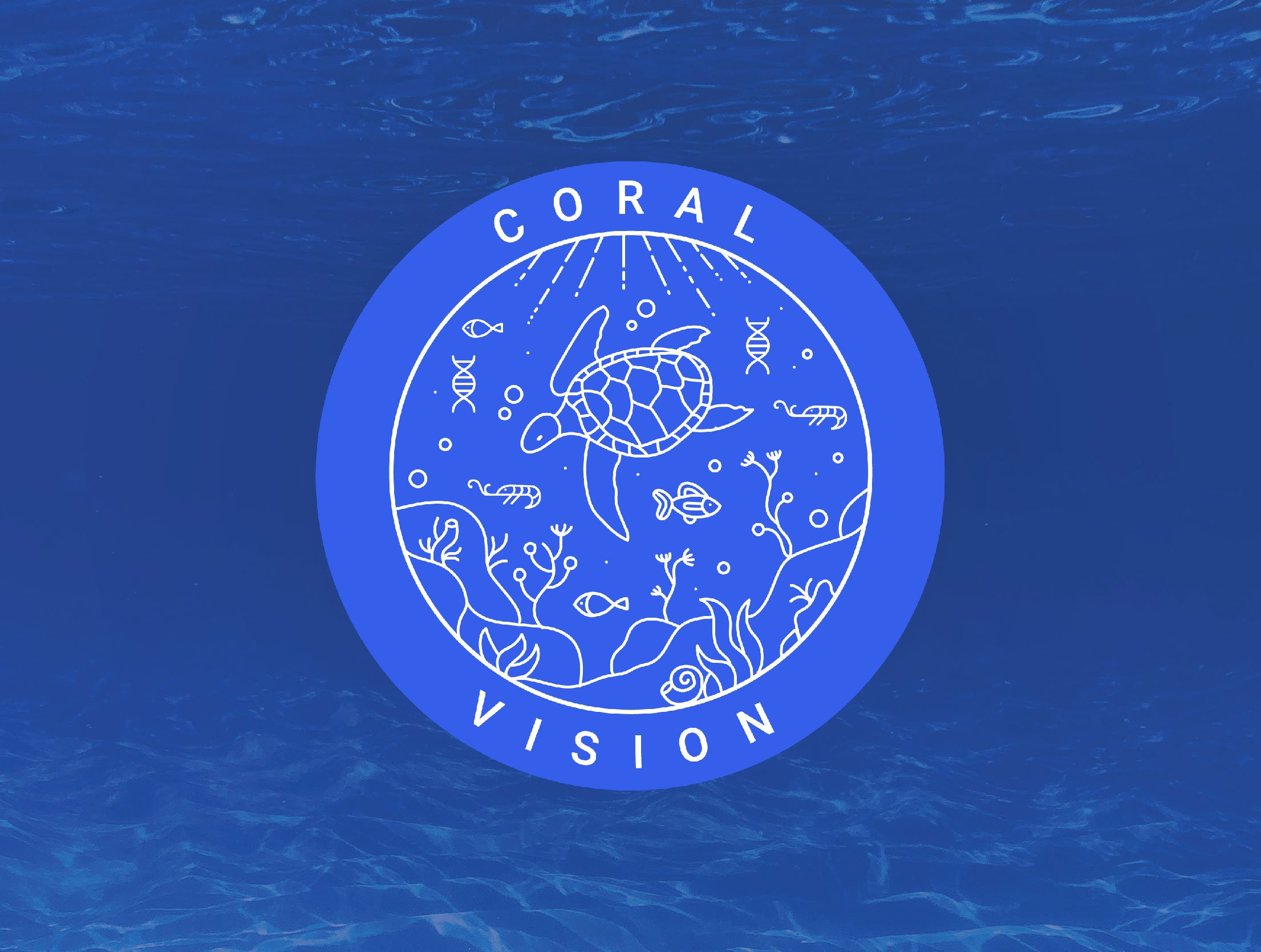 Philip Heller "Coral Vision" Logo