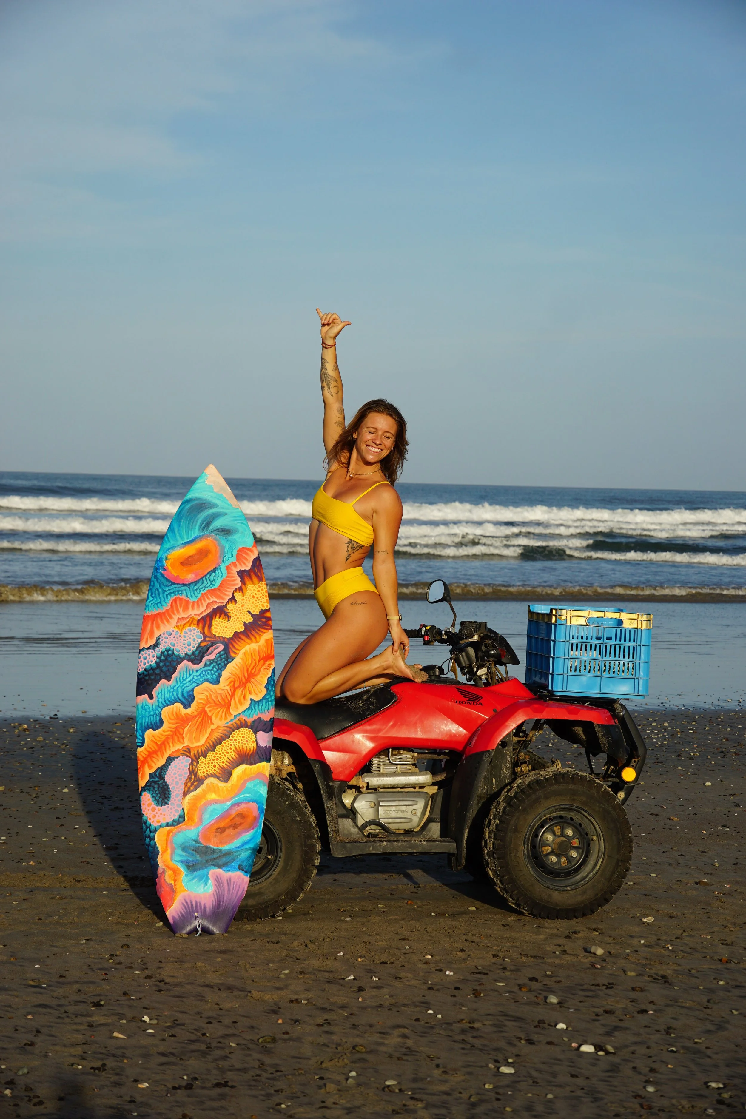 Wylie

 

 Nosara, Costa Rica • March 2025 