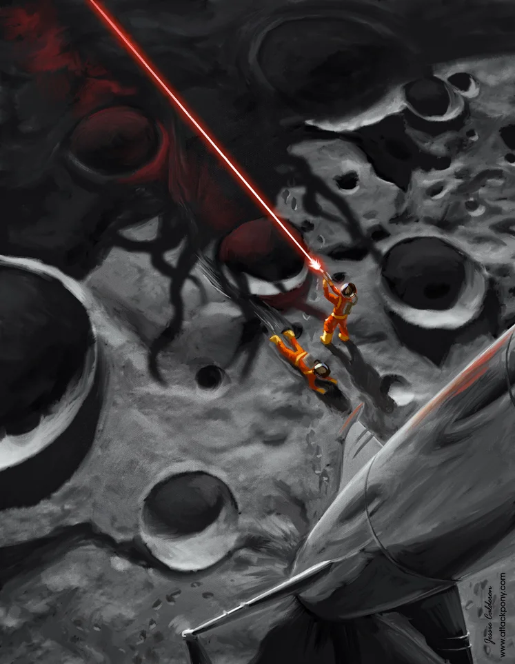 Attack on Planet 1955