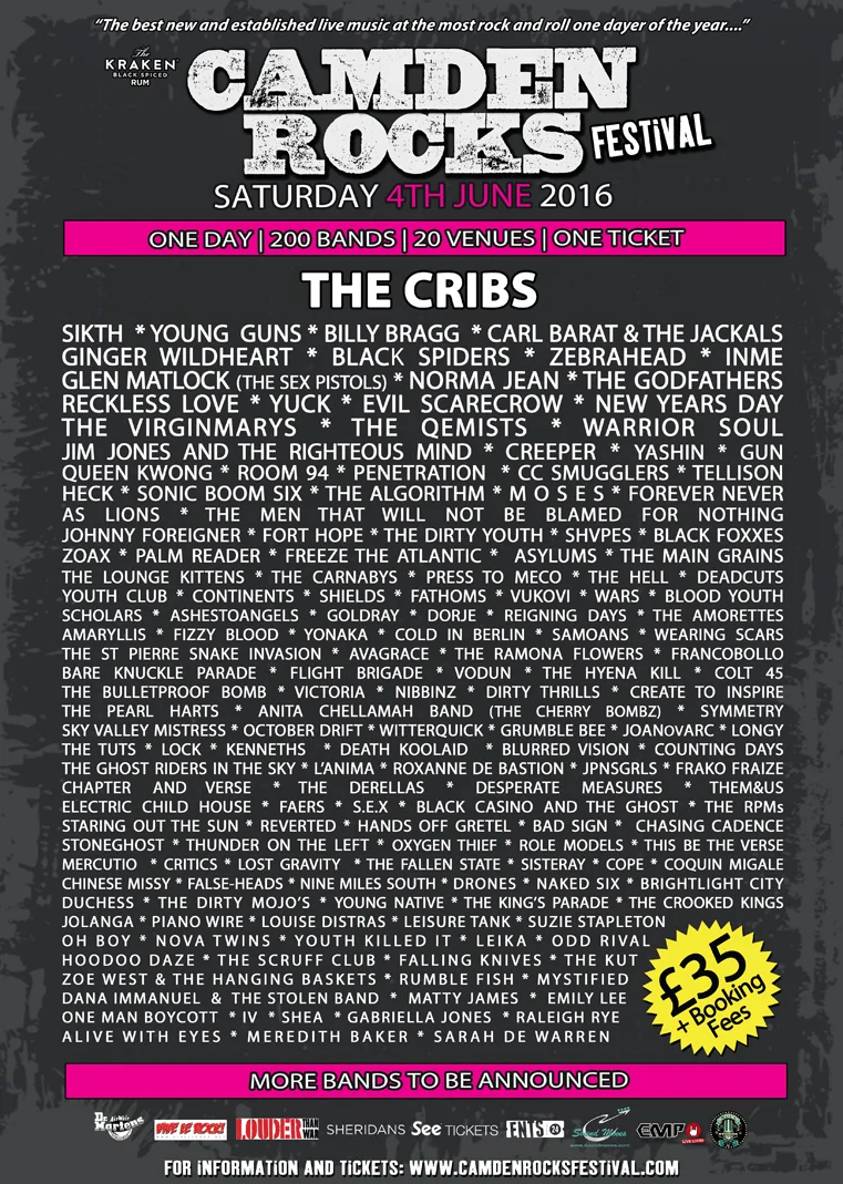 Camden Rocks Festival 2016