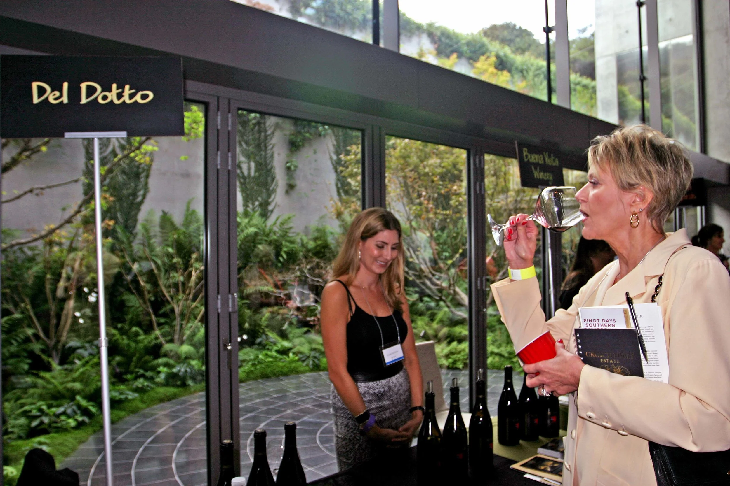 Gloria Stahly at Del Dotto.jpg