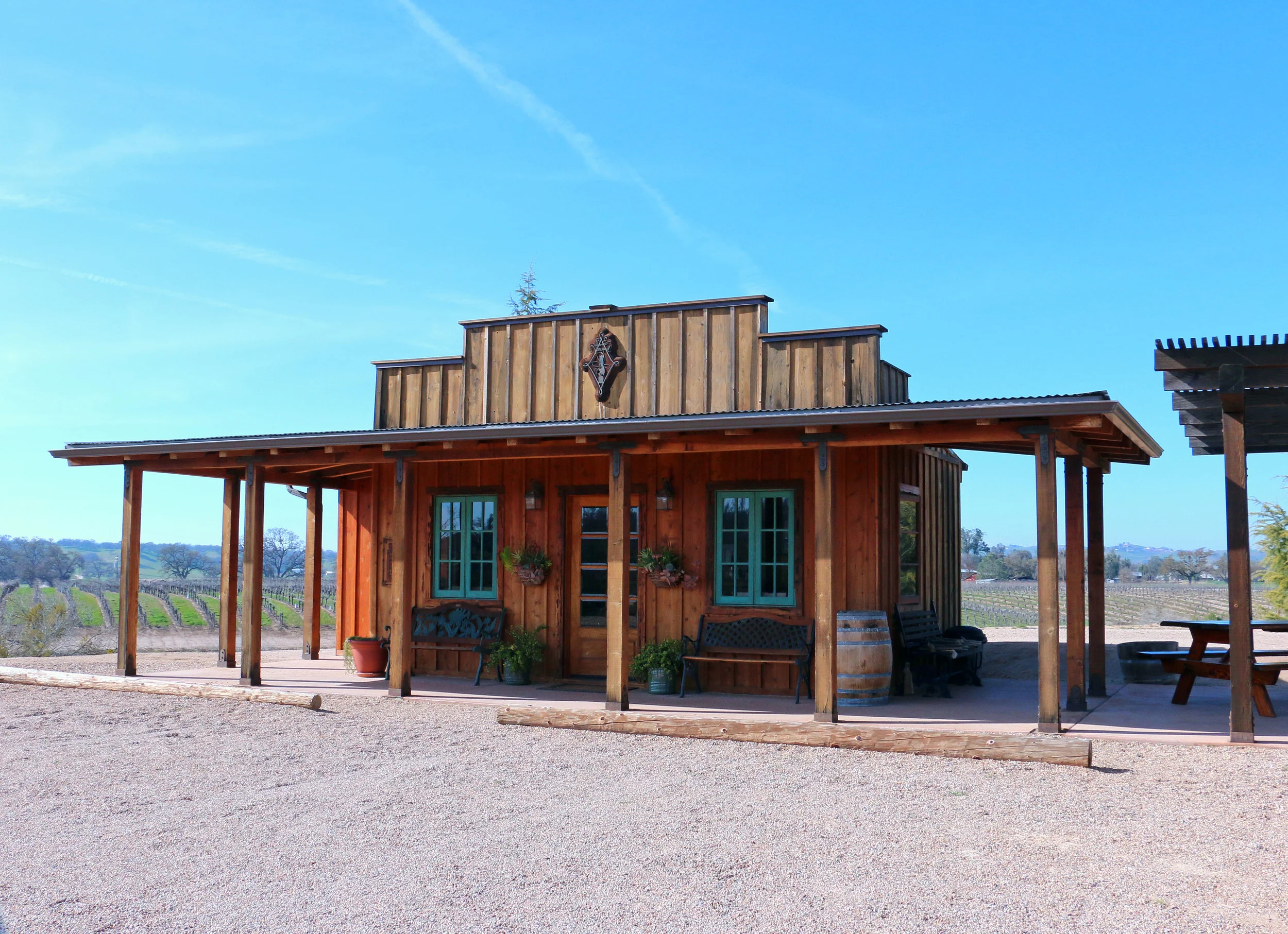 B&E Vineyard Tasting Room