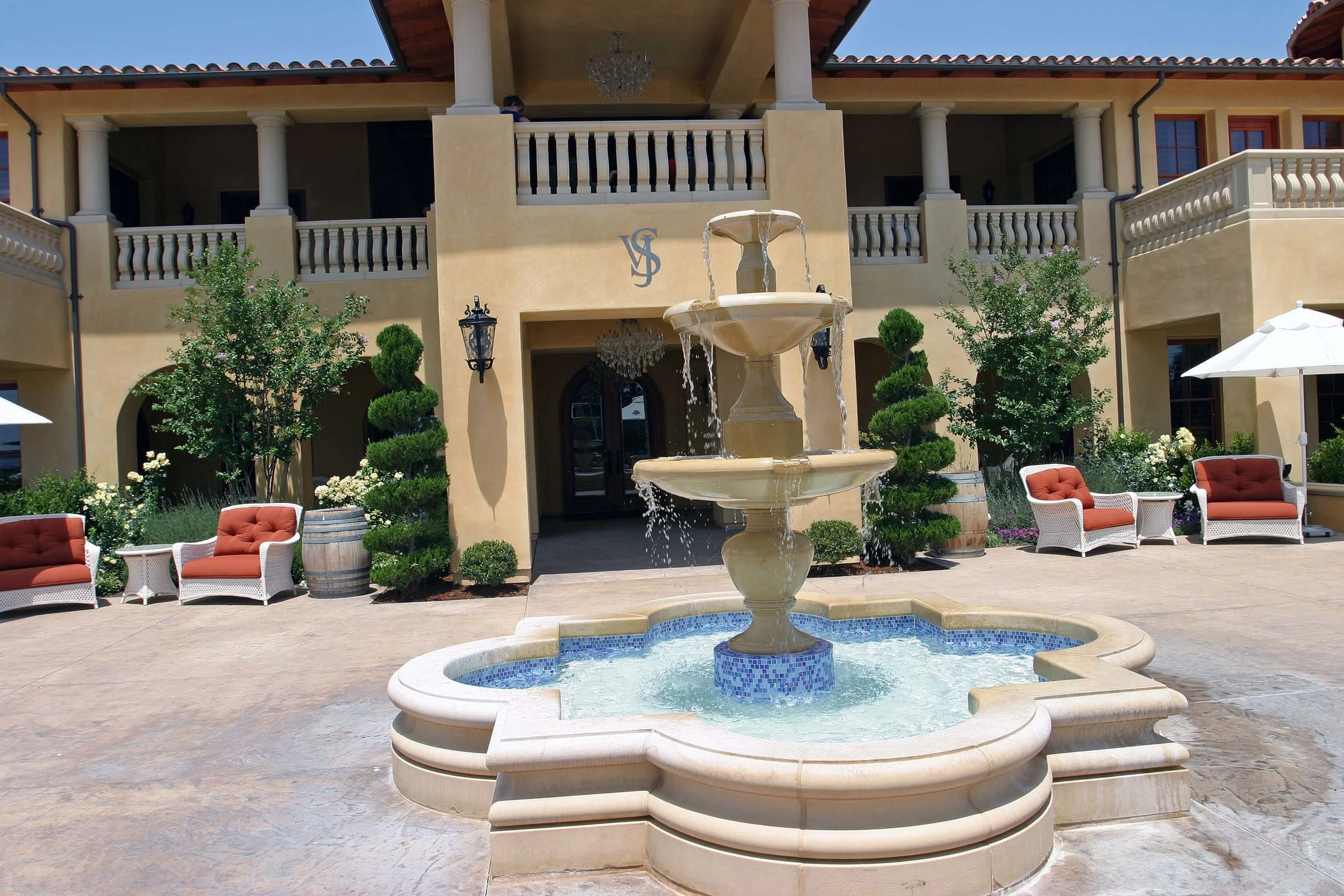 Villa San-Juliette Tasting Room