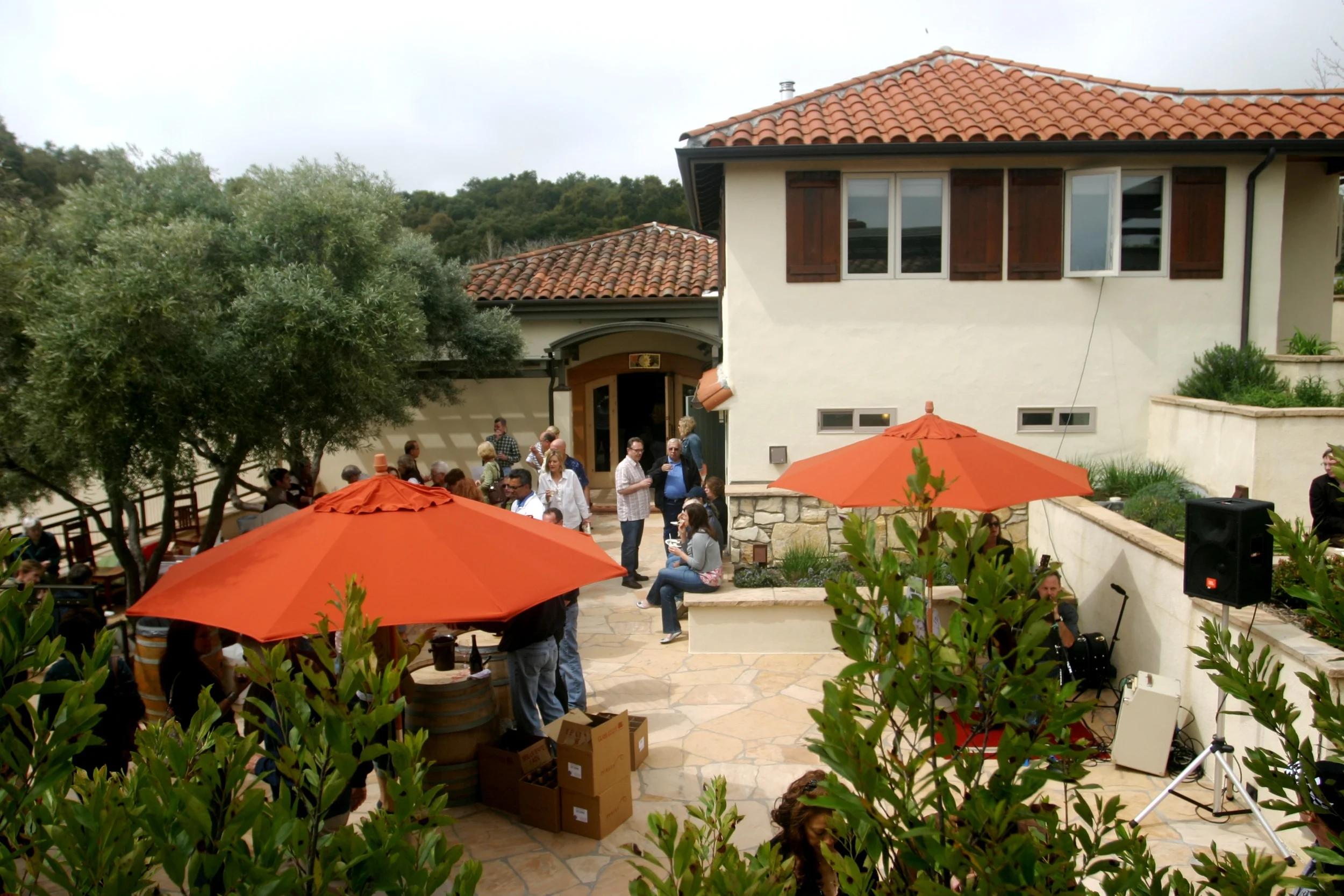 Turley Vineyards Pickup Party