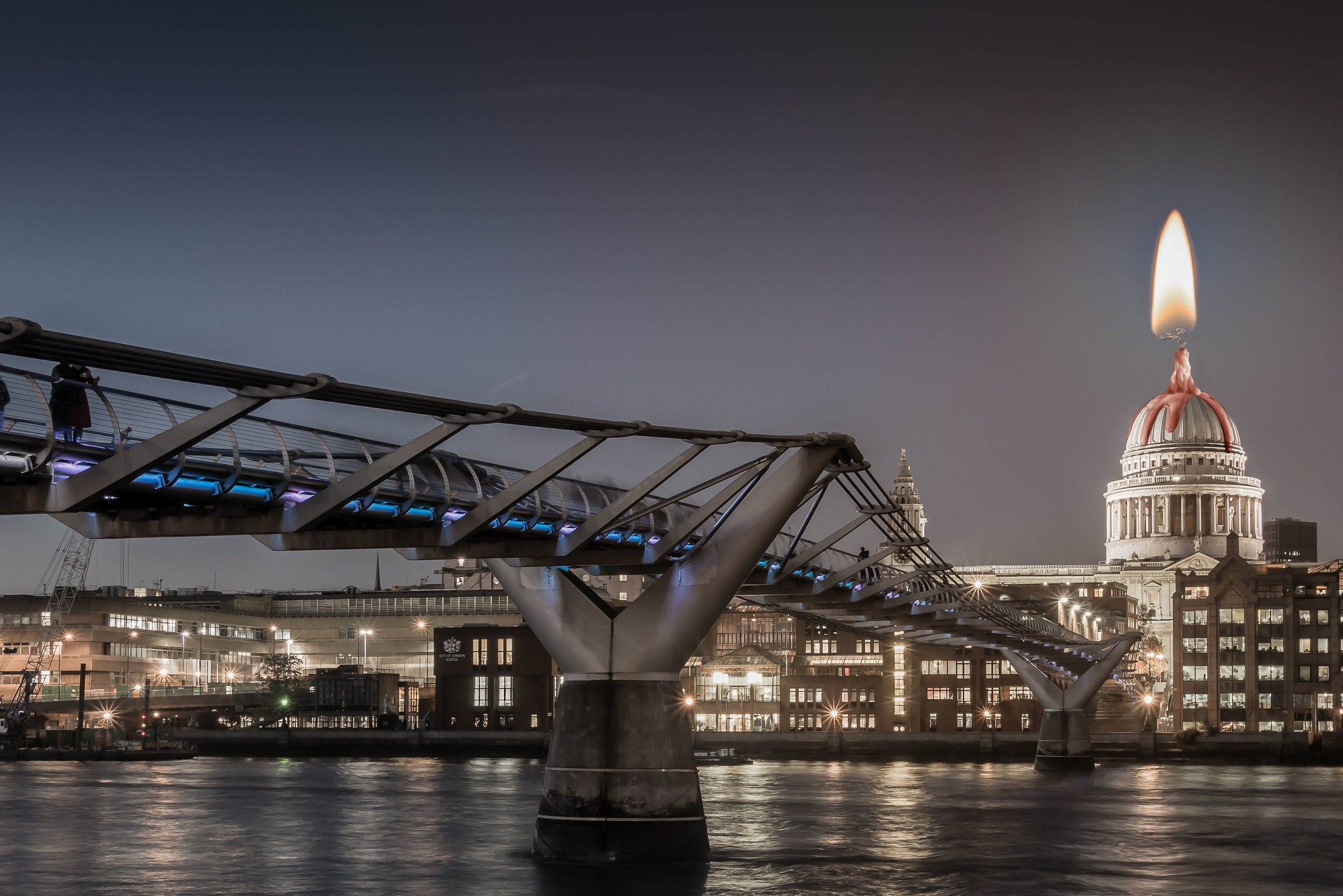 London burning