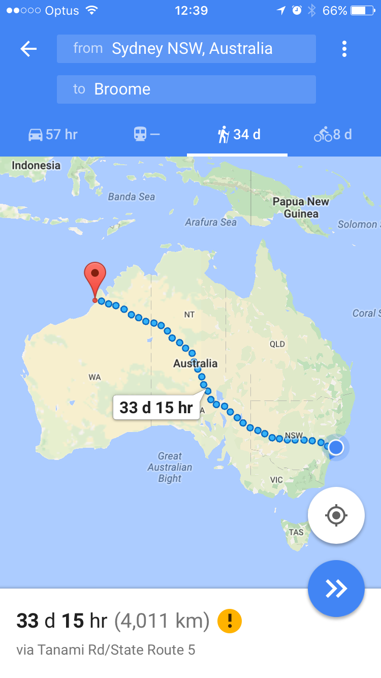 You can just the width of the country in just 34 days and a dozen snake attacks.