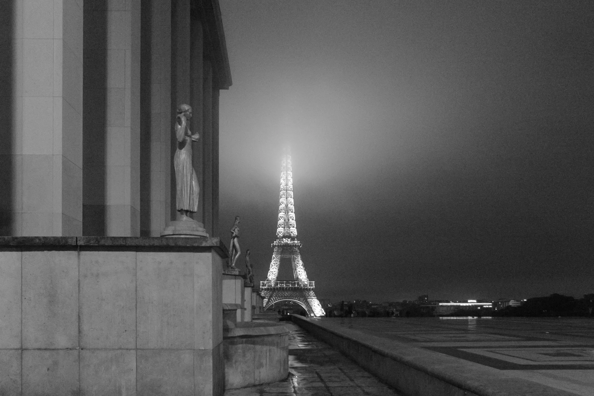 Eiffel Tower (Trocadero)
