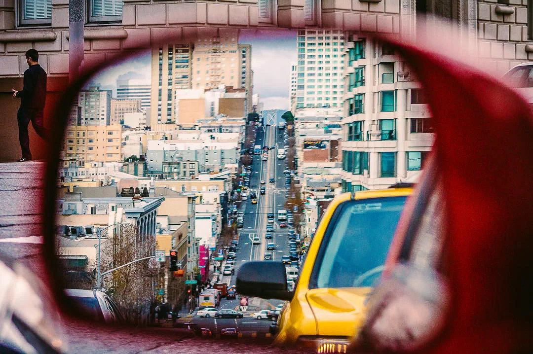 California (reflection)