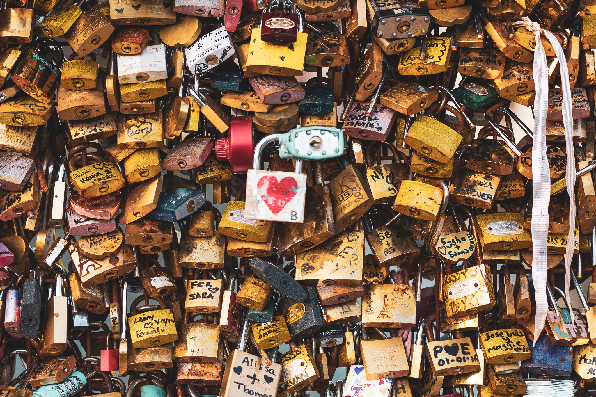 Love Locks (PARIS)