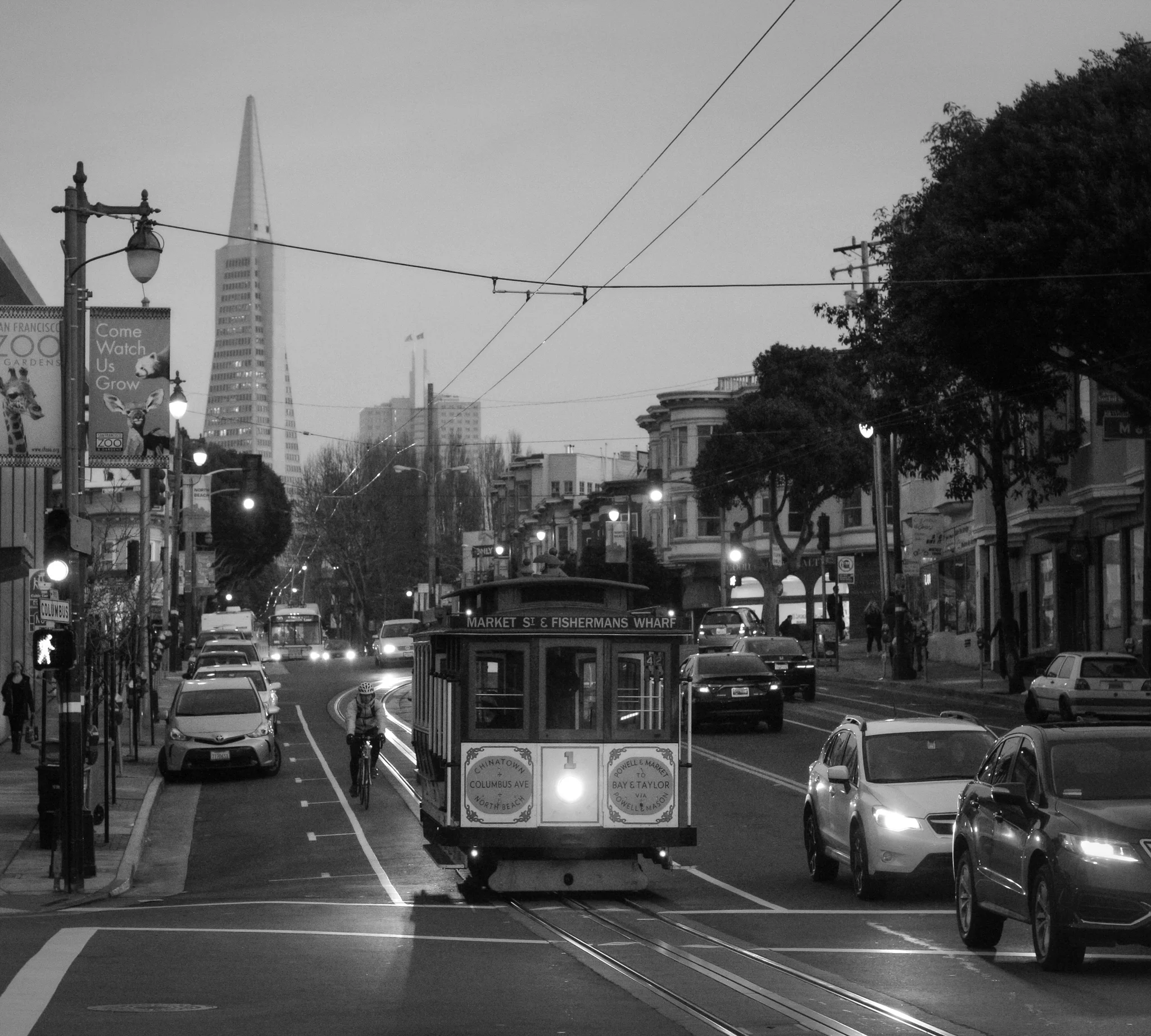 North Beach (Cable Car)