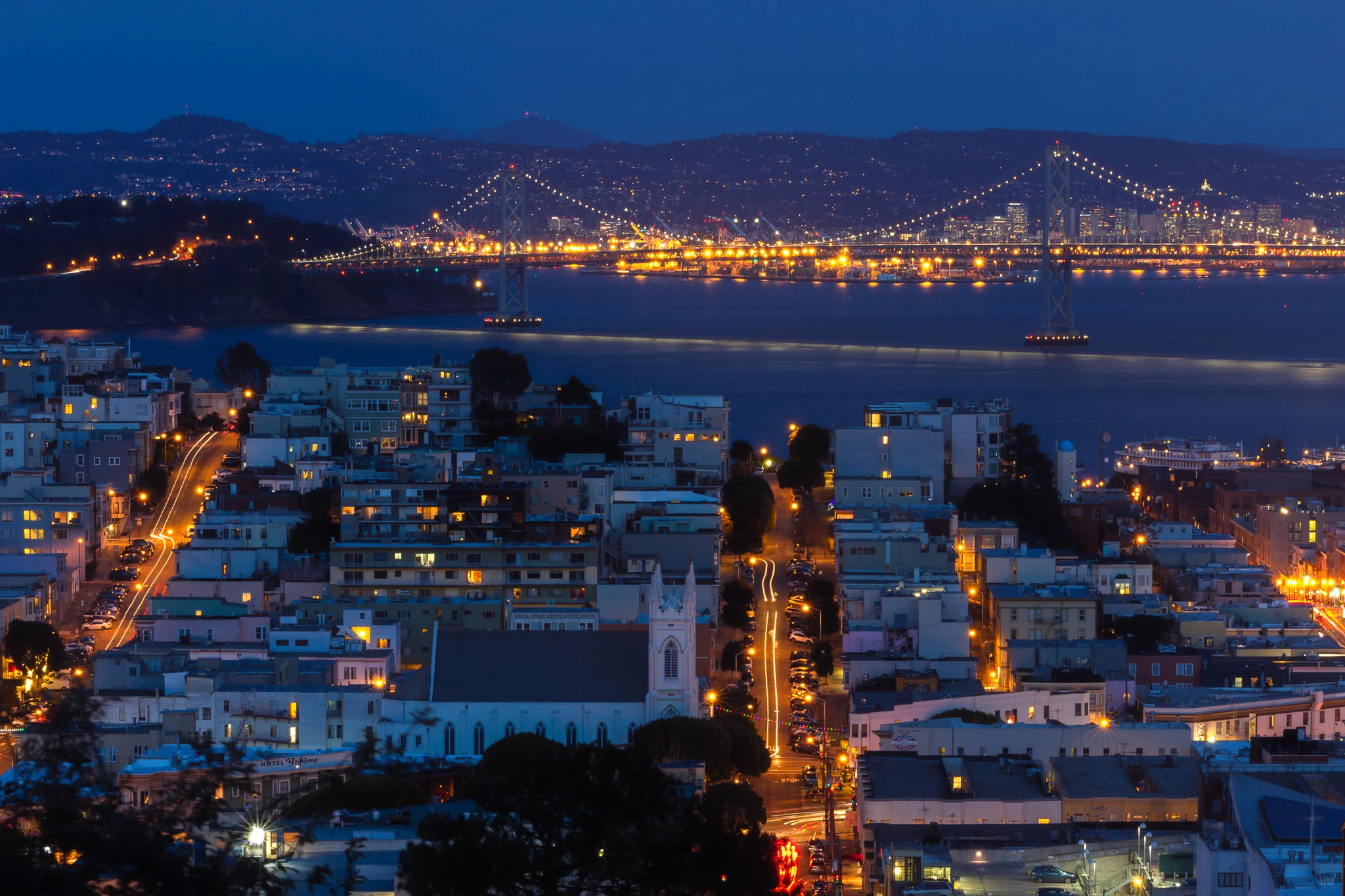 North Beach Nocturne