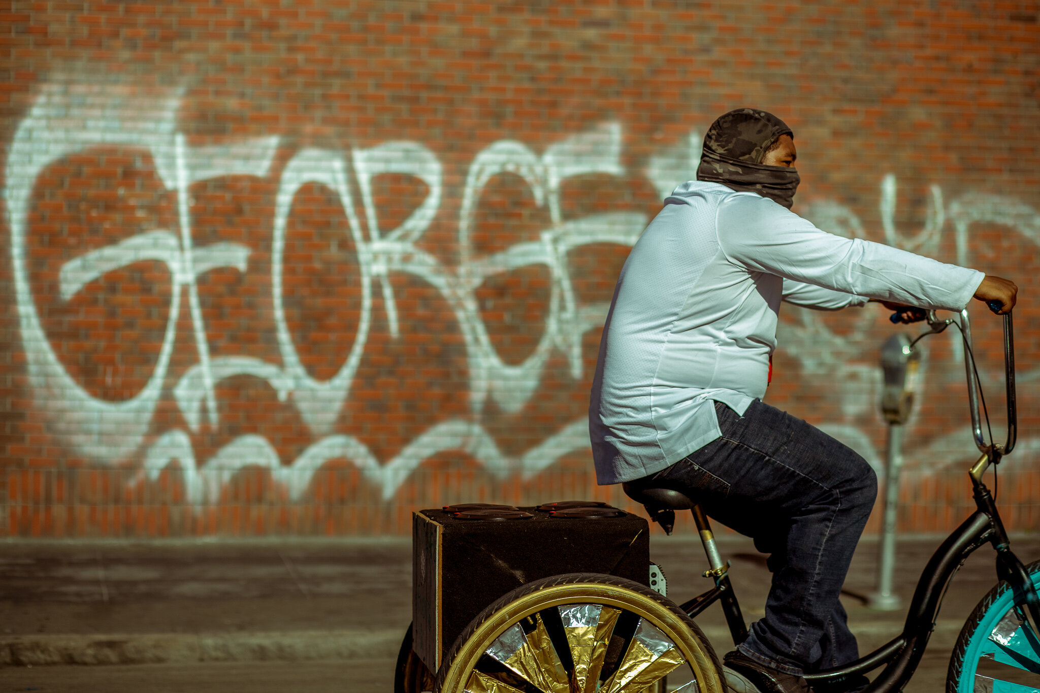 George Floyd Scapper Bike