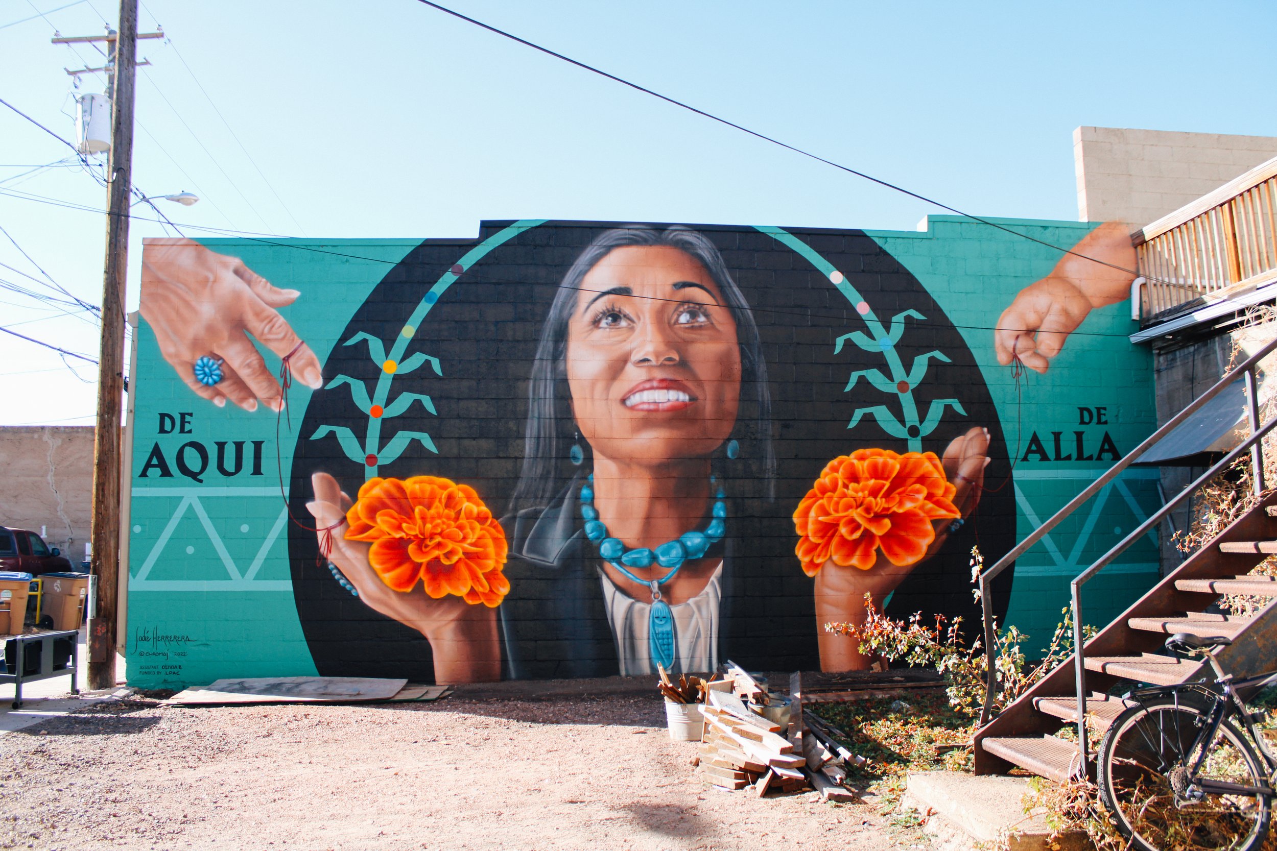  The completed mural. Image by Luna Photography, 