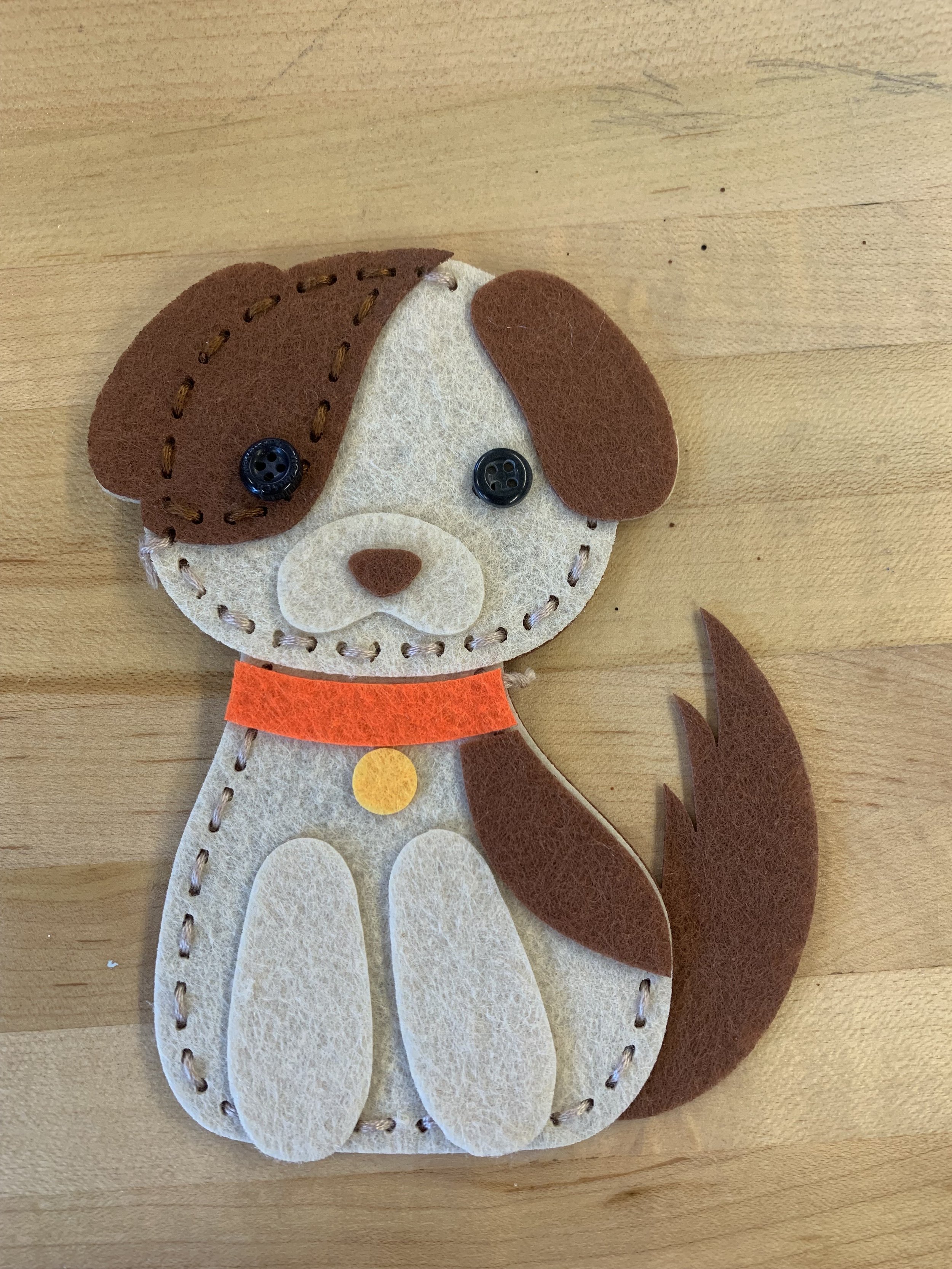 Drop-In Art Activity: Felt Animal Sewing at the Art Shed